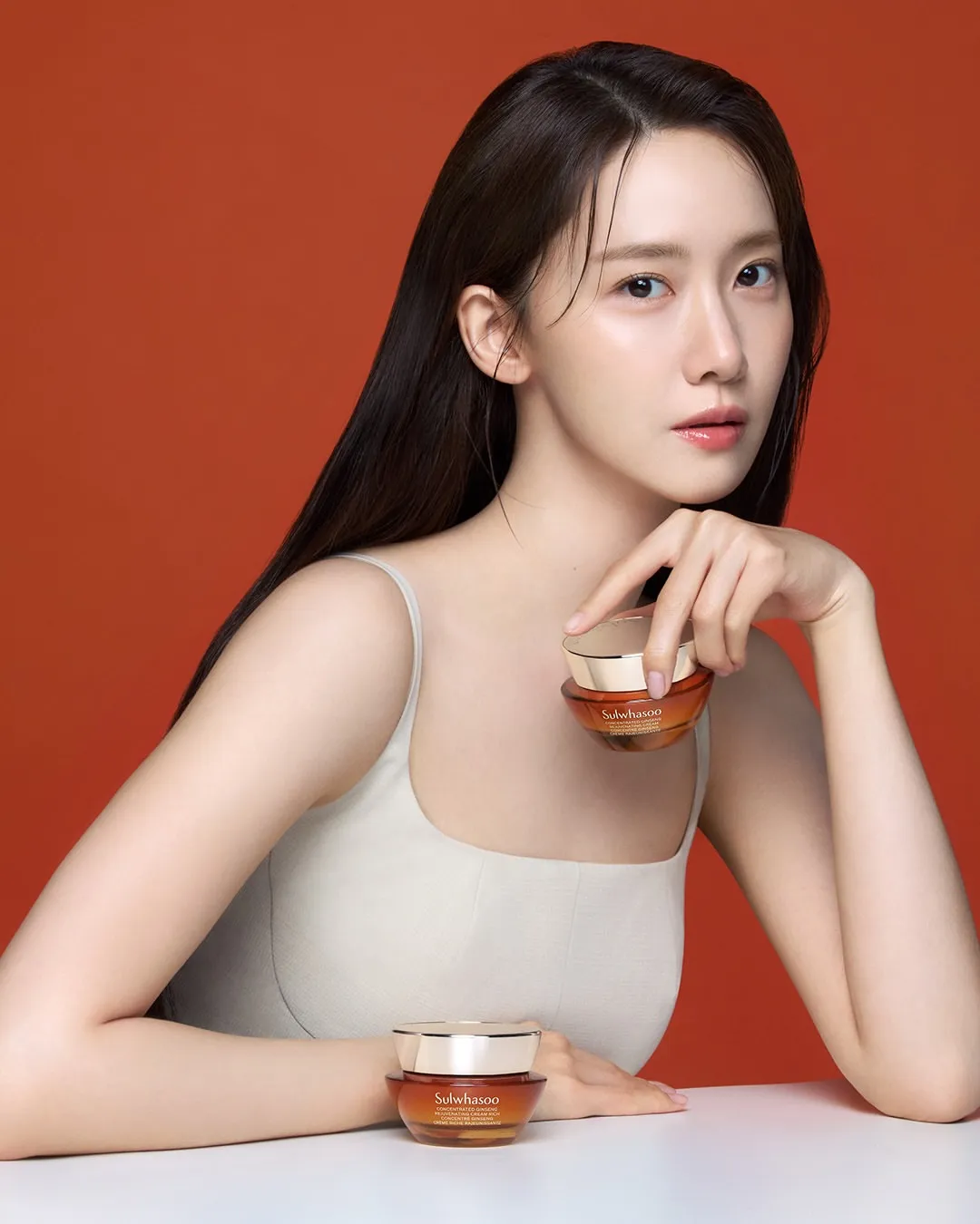 Sulwhasoo Frames Ginseng Renewing Cream Through Yoona and Skin Longevity - Image 1