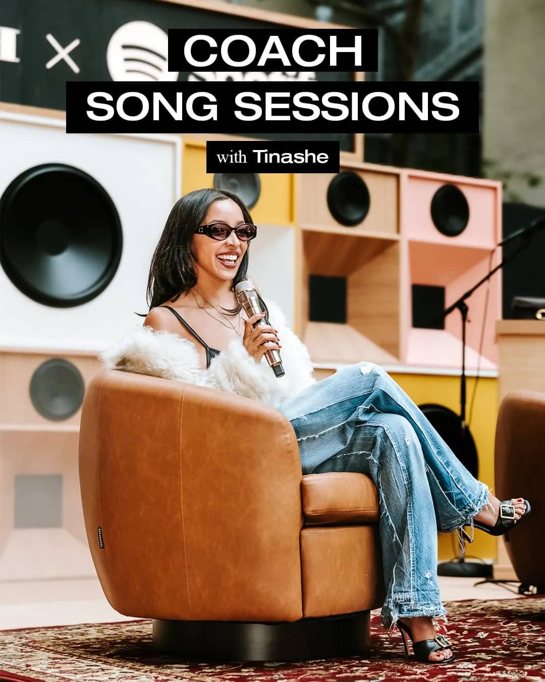 Coach Uses Spotify Panel Quotes to Frame Tinashe’s Self-Expression - Image 1