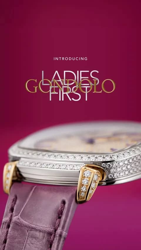 Patek Philippe Emphasizes Colored Gemstone Markers in Gondolo Ladies First - Image 1