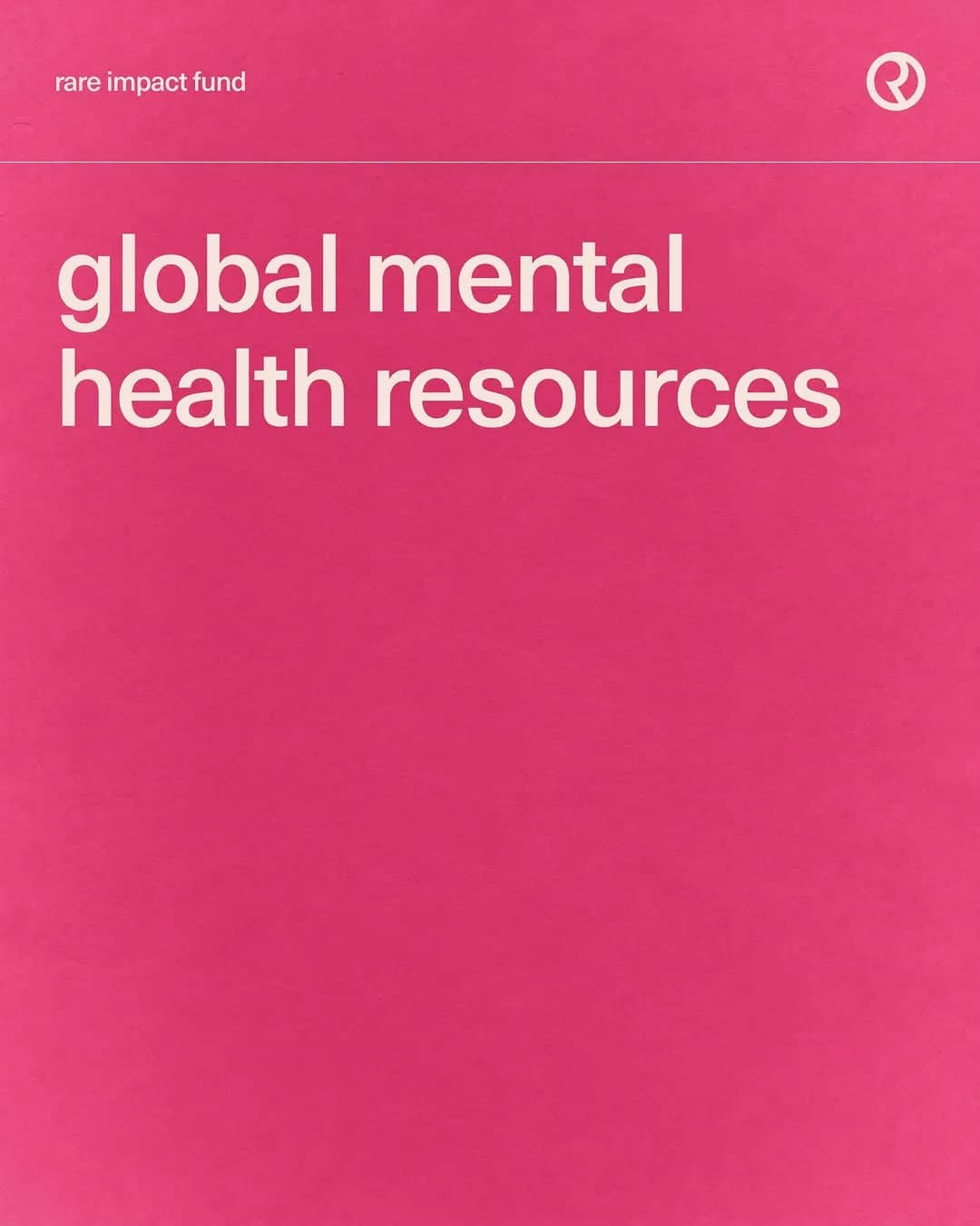 Rare Beauty Reframes World Mental Health Day Around Nonprofit Partners - Image 1