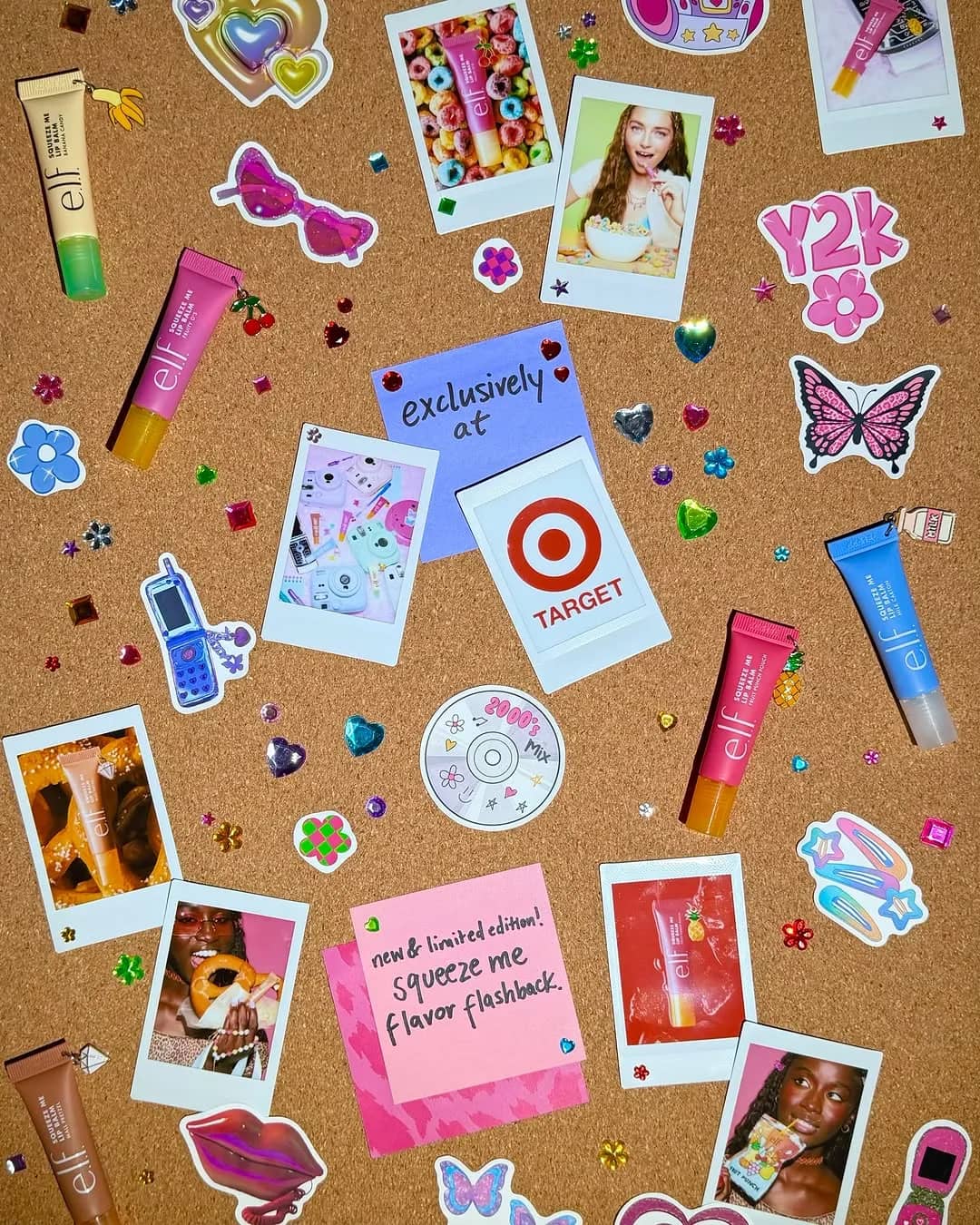 e.l.f. Introduces Snack-Flavored Lip Balms With Target and Instax - Image 1