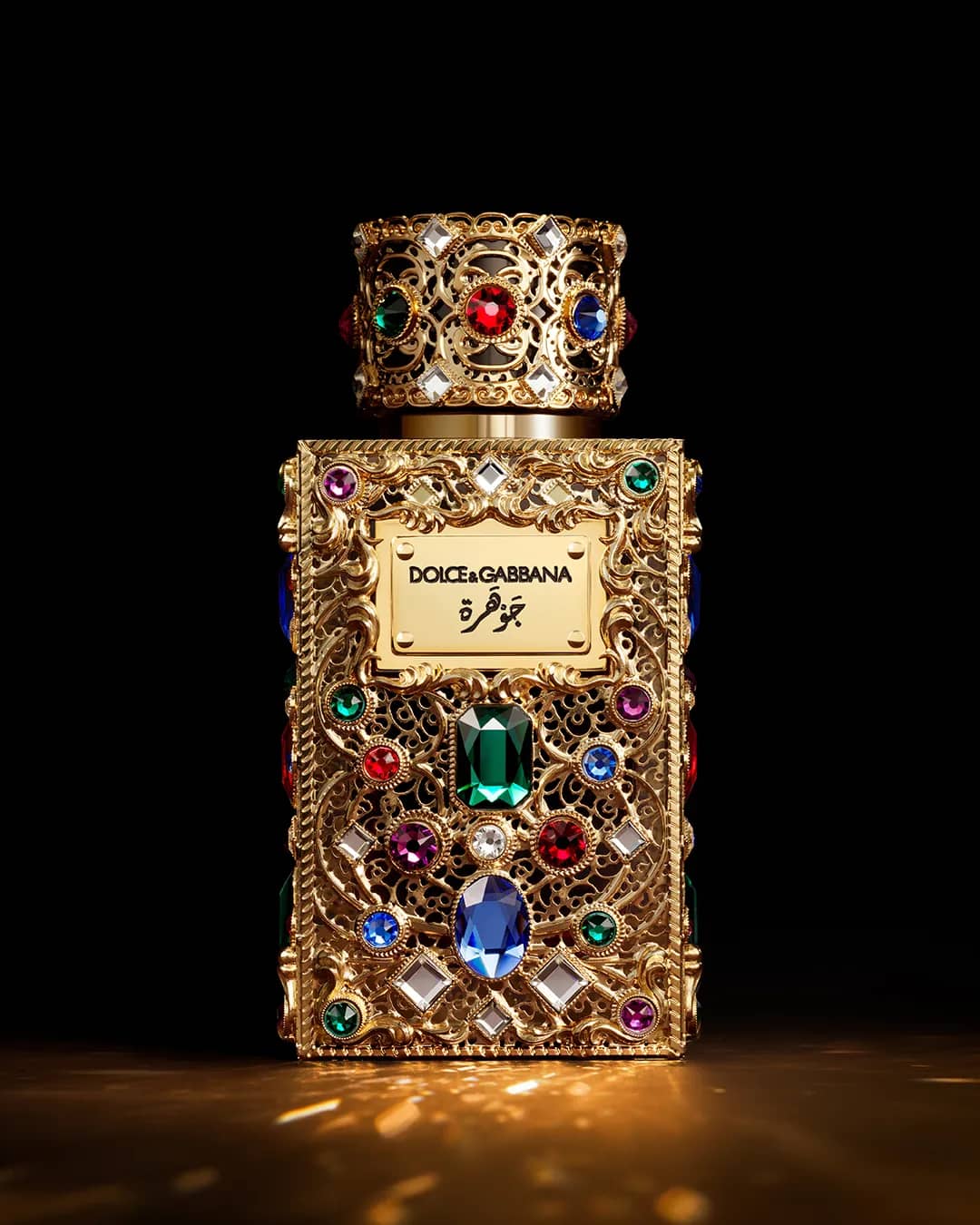 Dolce & Gabbana Beauty Frames DGVelvet Precious Jewel as Jewelry - Image 1
