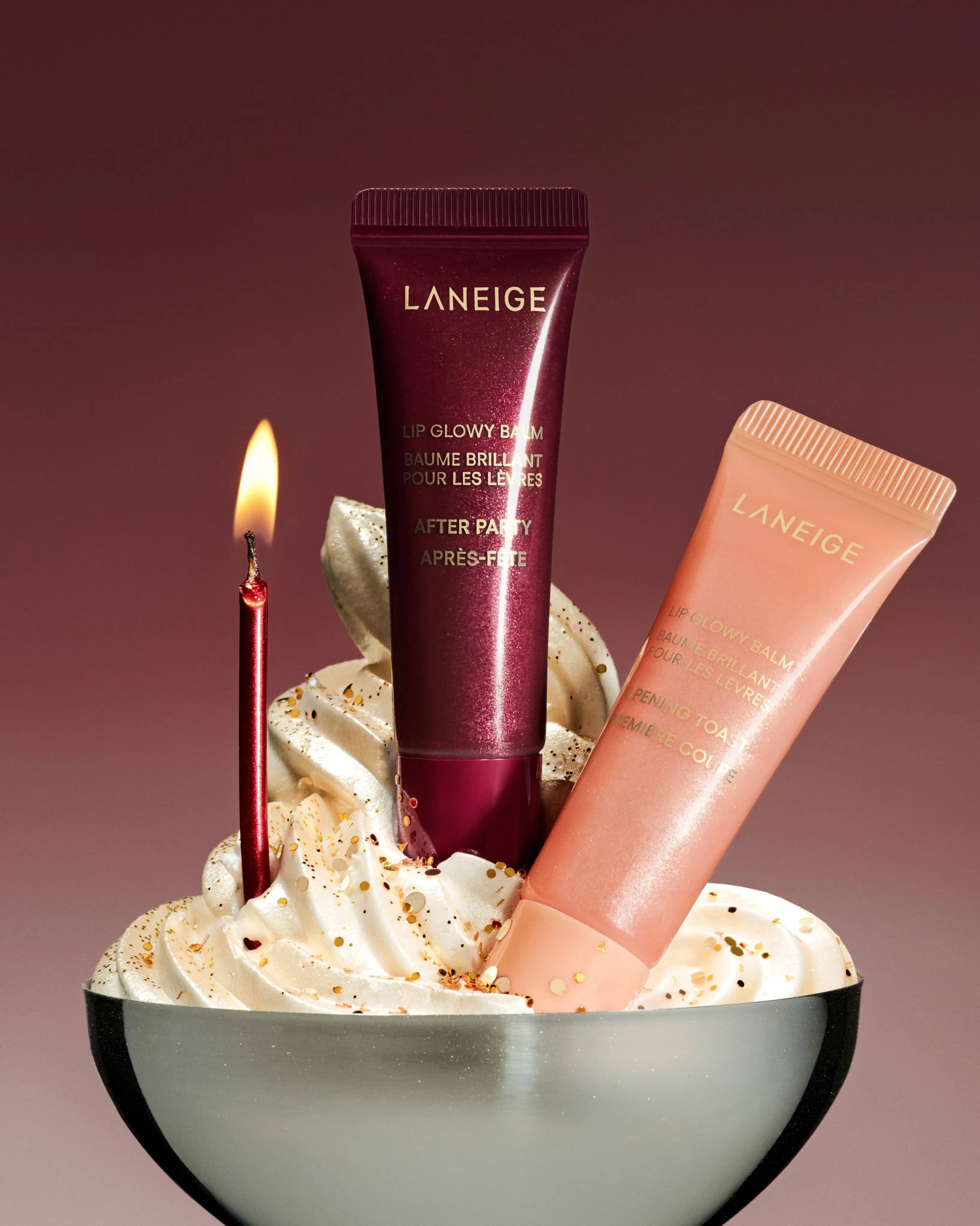 Sparkling Lip Duo Extends LANEIGE’s Holiday Shimmer Across Retail Channels - Image 1