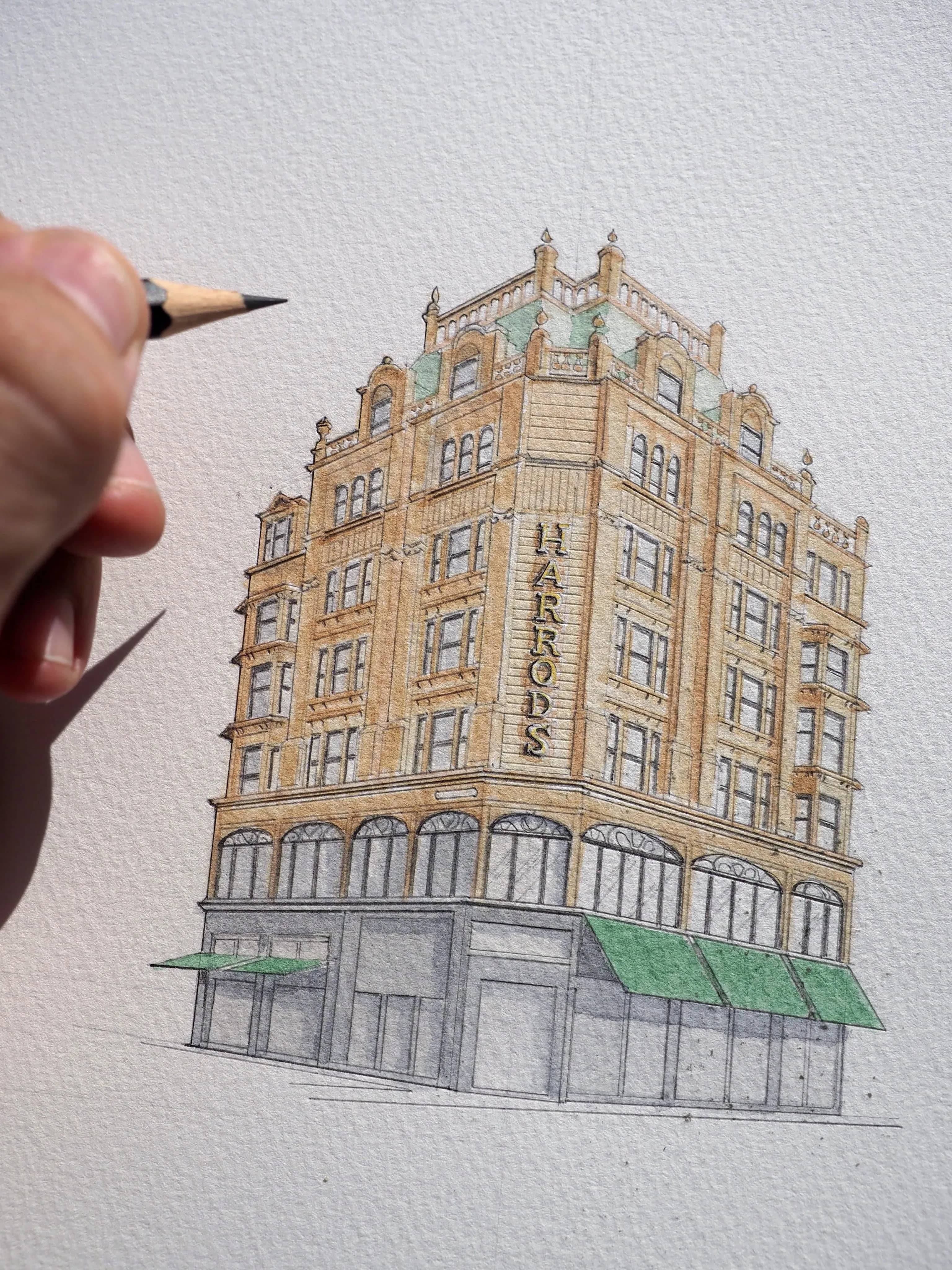 Sulwhasoo Uses Chris Henton’s Illustration for Its Harrods Invitation - Image 1