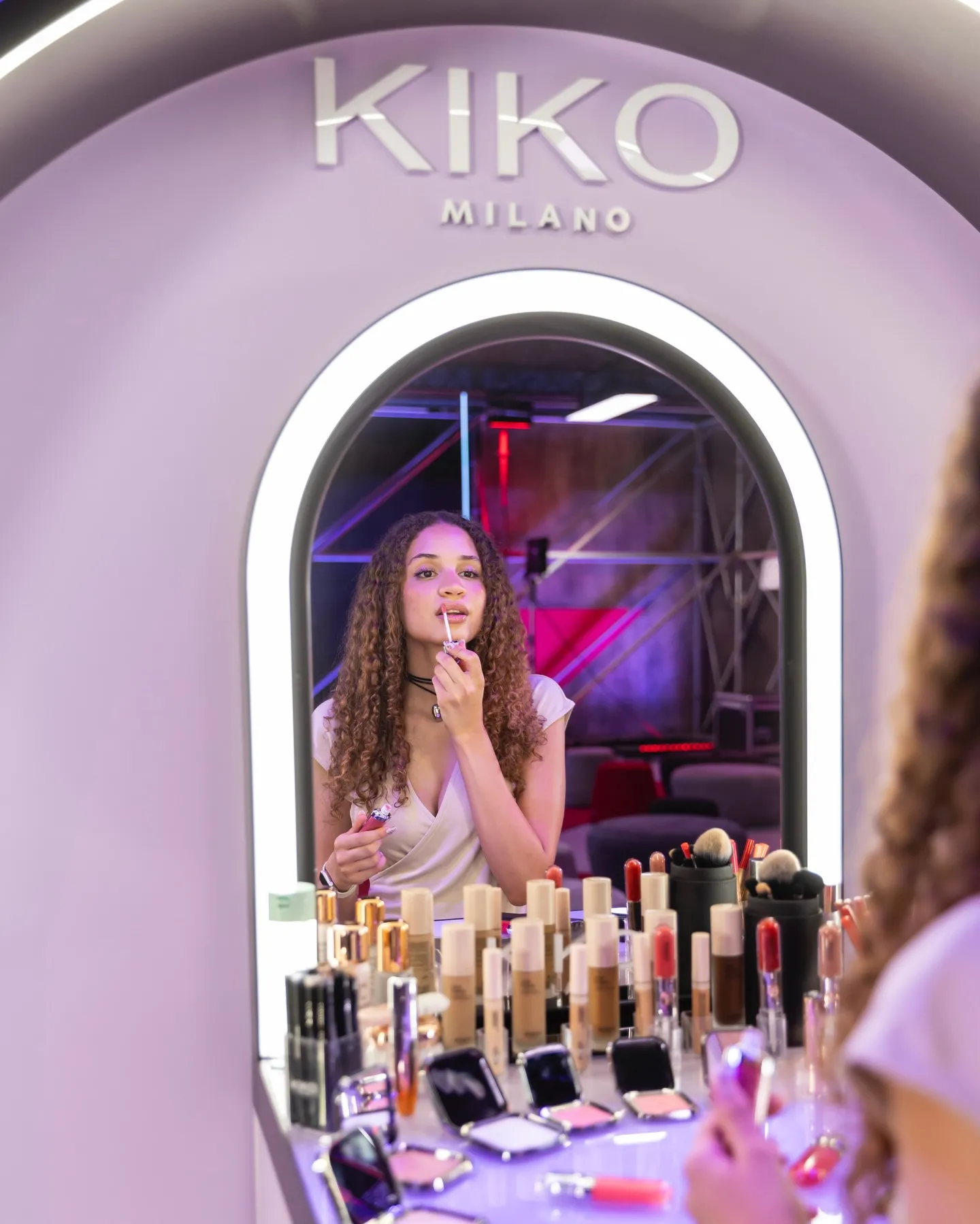 KIKO Milano Centers X Factor Last Call’s Makeup Station - Image 1