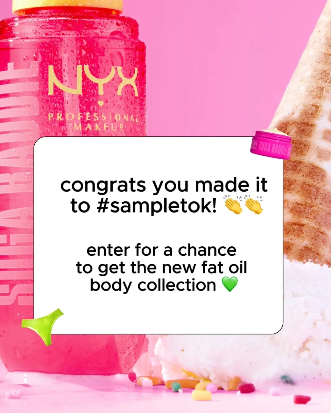 NYX Incentivizes Community Engagement to Launch Its New Body Collection - Image 1