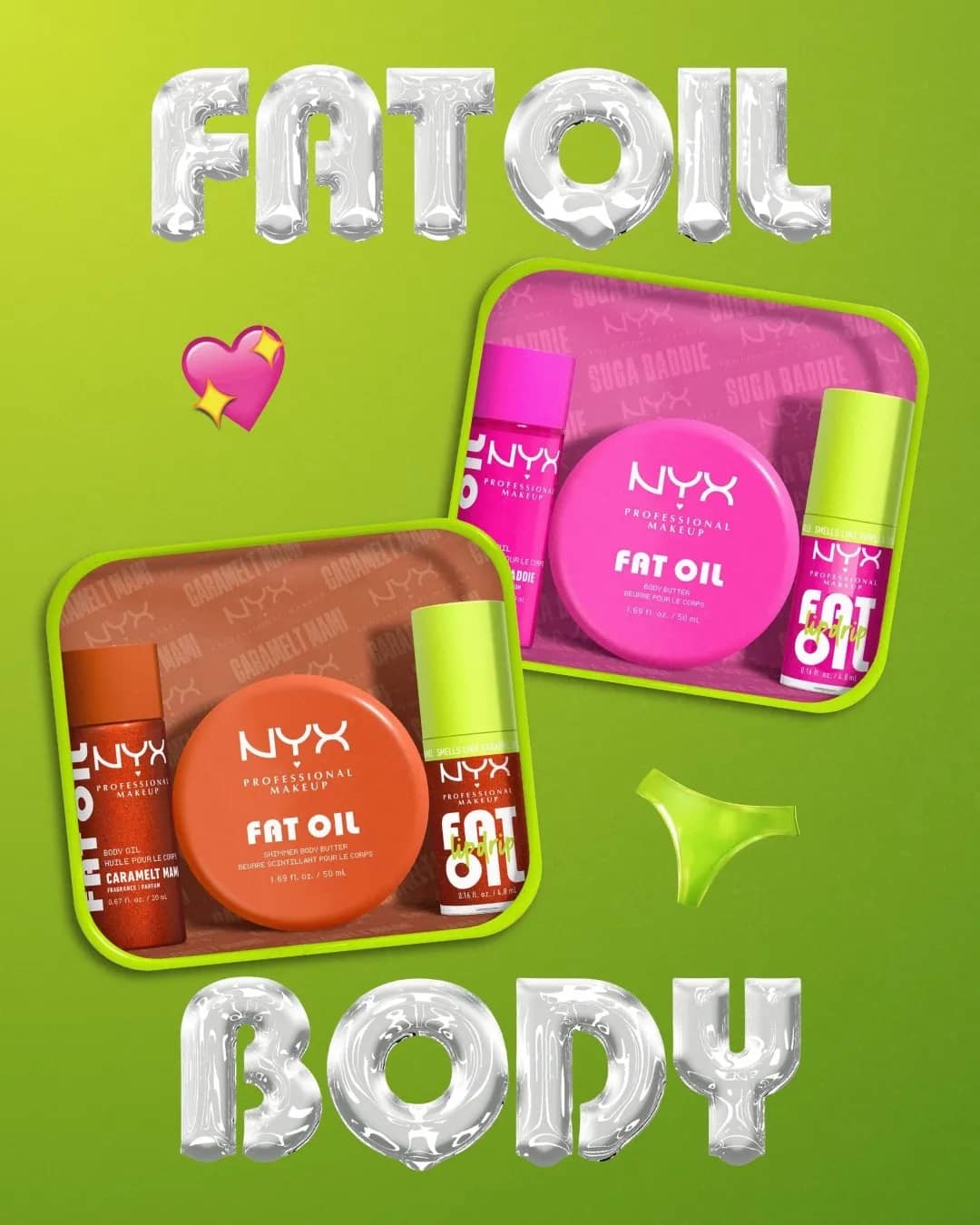 NYX Incentivizes Community Engagement to Launch Its New Body Collection - Image 2