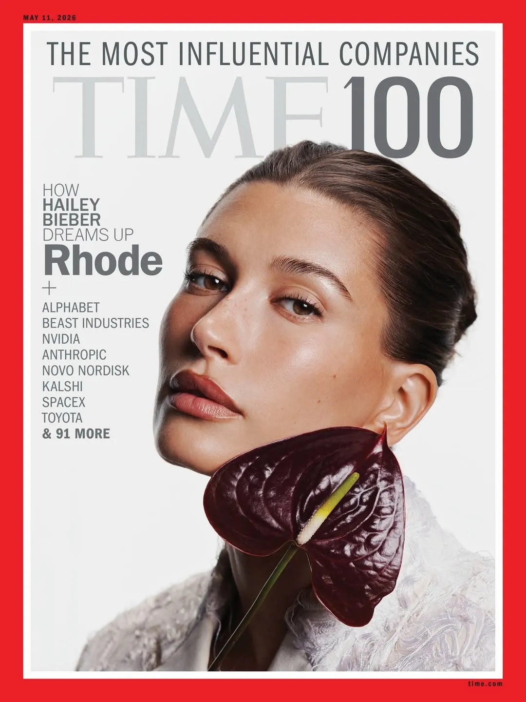 Rhode Centers Corporate Influence Through Its TIME100 Recognition and Sephora Partnership - Image 1