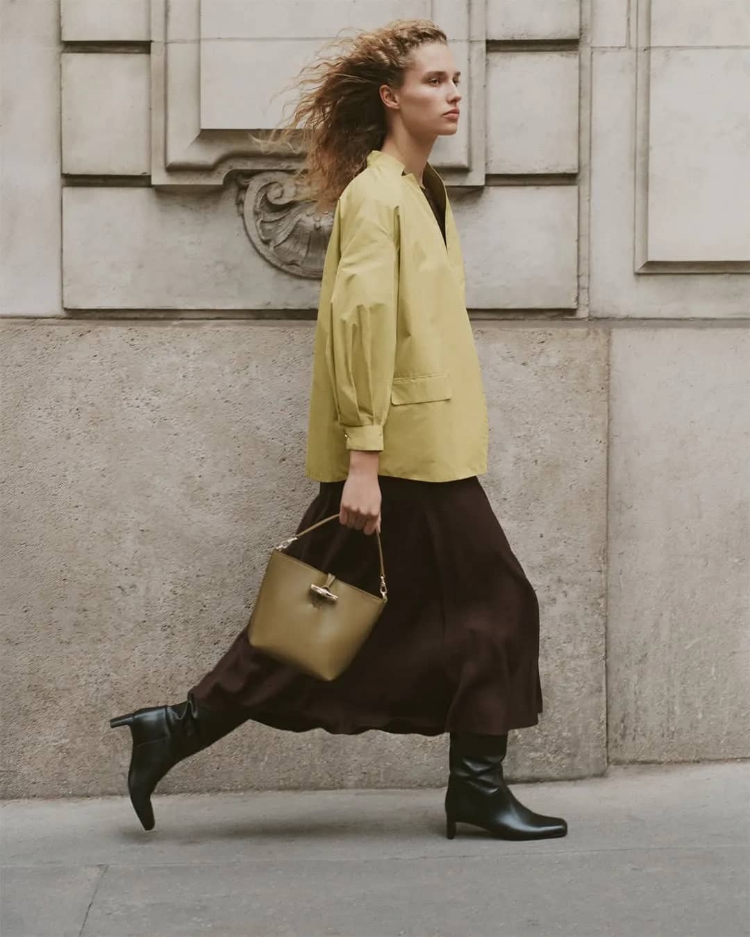 Longchamp Applies High-Fashion Editorial Talent to Social-Native OOTD Codes - Image 1