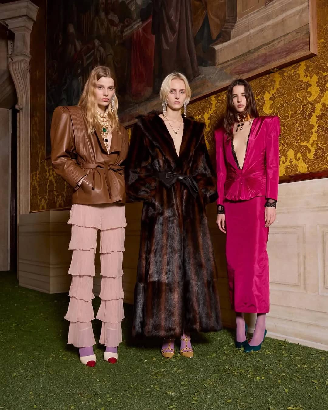 Valentino Centers Alessandro Michele’s Interferenze Visuals to Gain 4.2x Engagement - Image 1