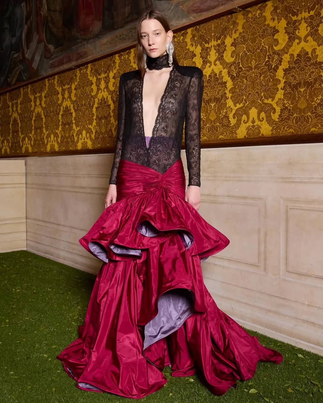 Valentino Centers Alessandro Michele’s Interferenze Visuals to Gain 4.2x Engagement - Image 14