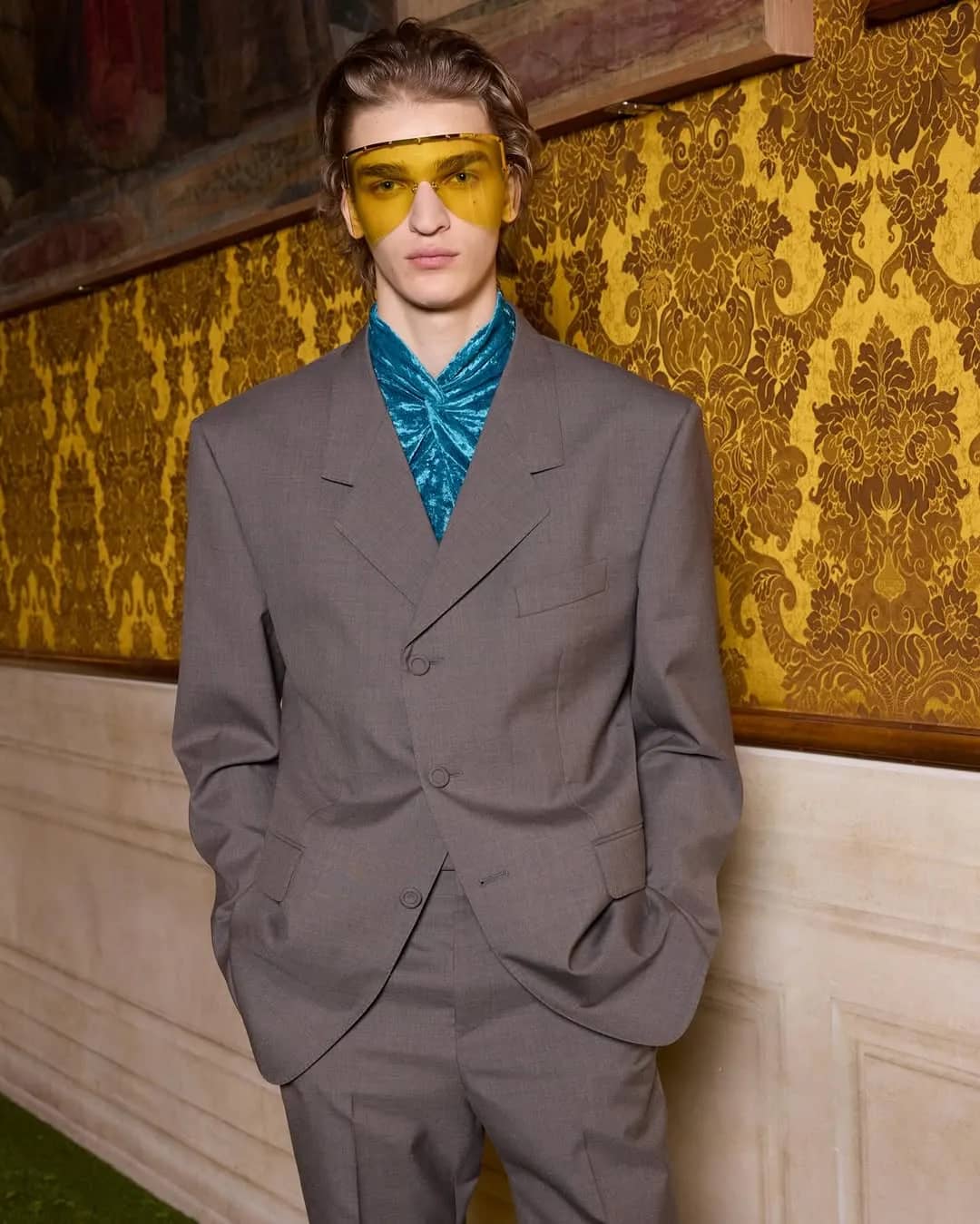 Valentino Centers Alessandro Michele’s Interferenze Visuals to Gain 4.2x Engagement - Image 3