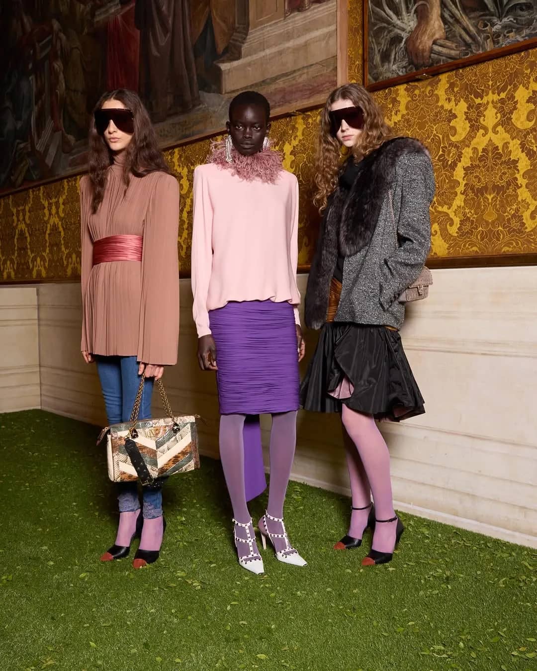 Valentino Centers Alessandro Michele’s Interferenze Visuals to Gain 4.2x Engagement - Image 7