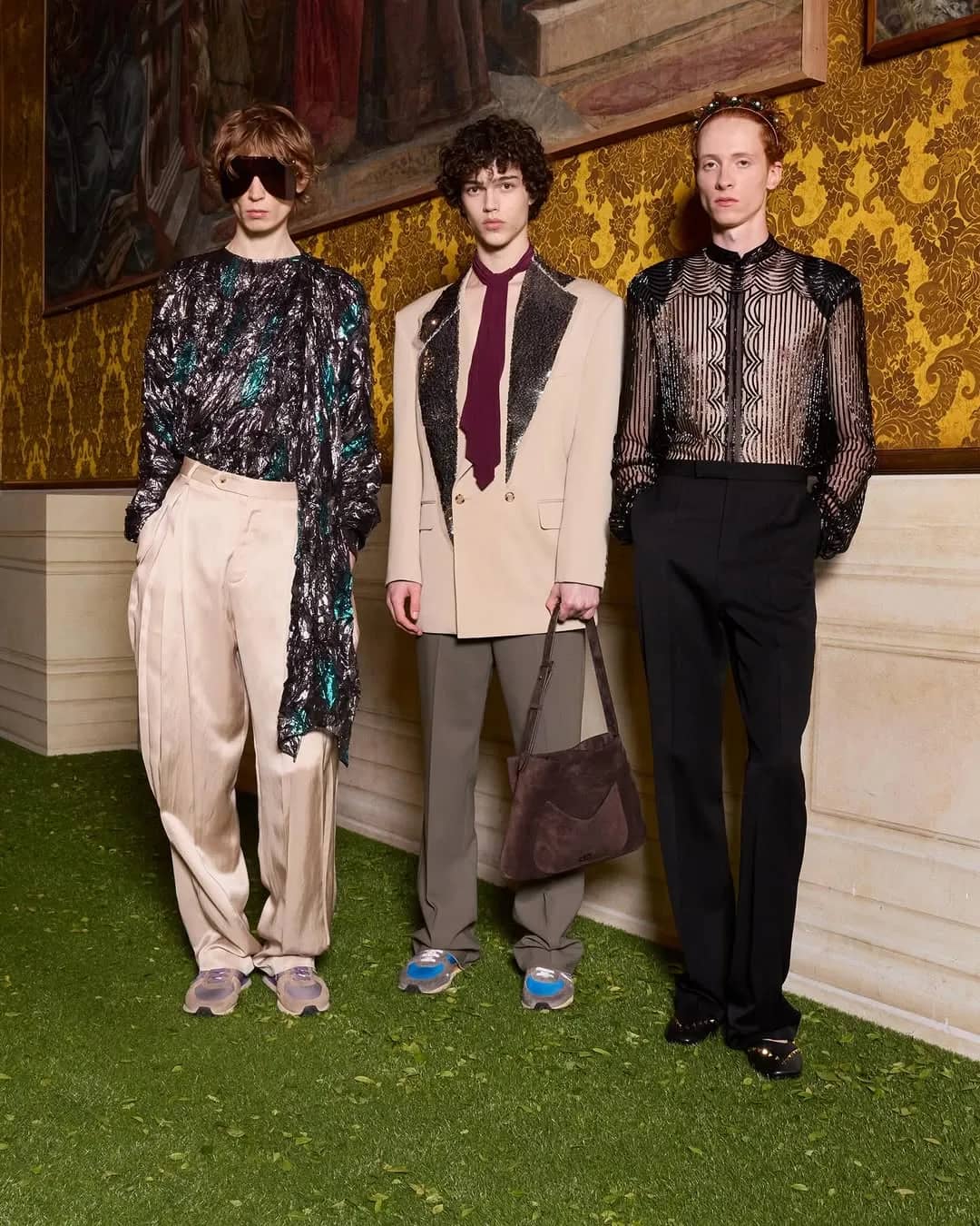 Valentino Centers Alessandro Michele’s Interferenze Visuals to Gain 4.2x Engagement - Image 10