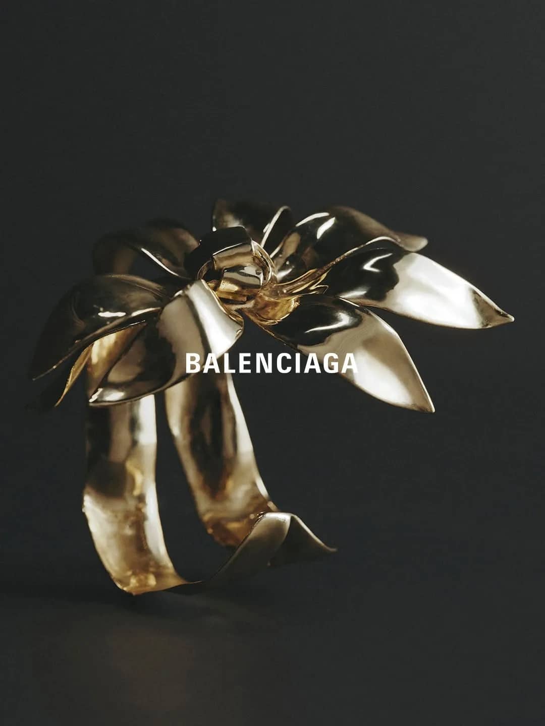Balenciaga Frames Polished Jewelry Signatures Through a Raw Social Lens - Image 1