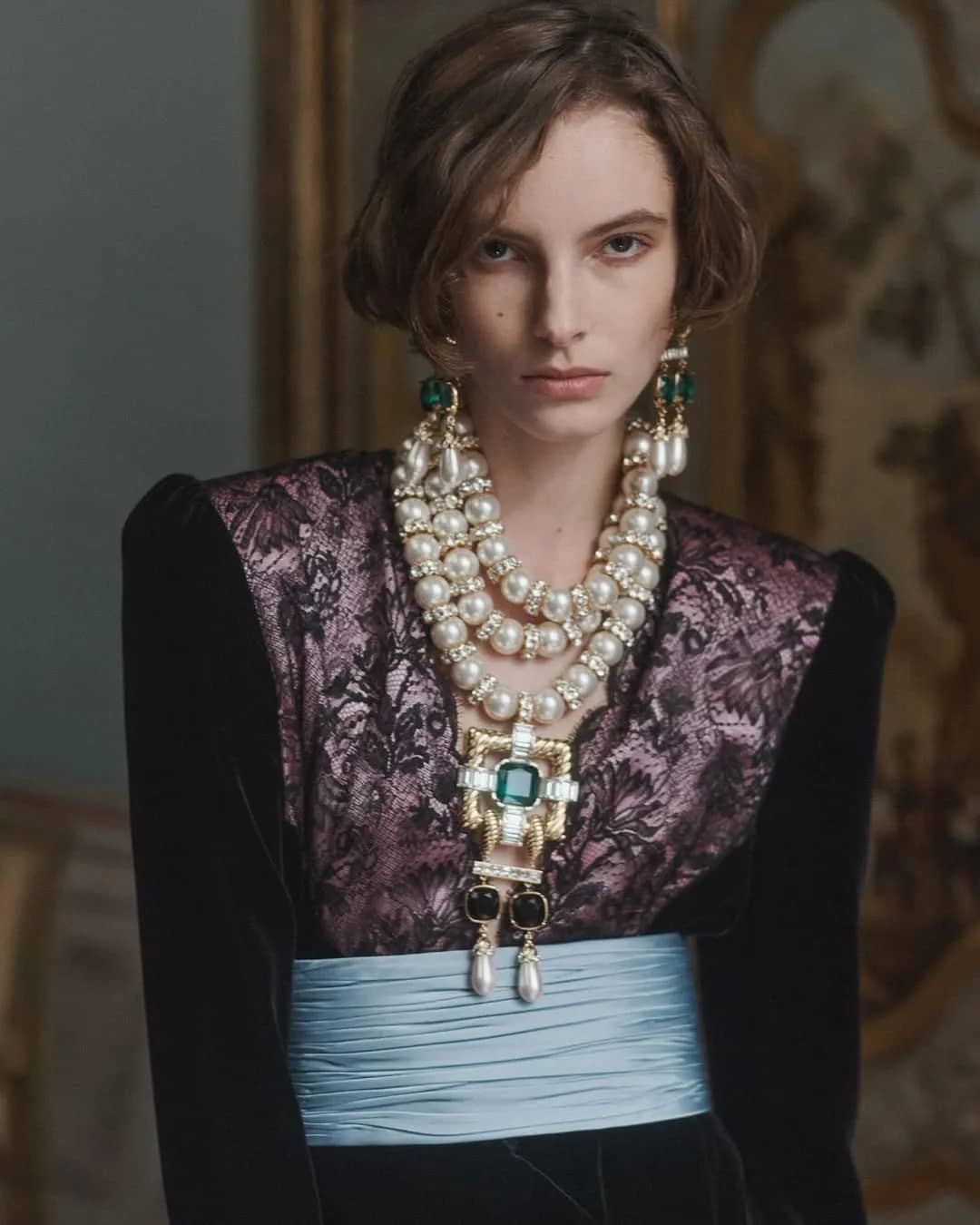 Valentino Pairs Intricate Interferenze Textures with Striking 5.1x Engagement Gains - Image 1