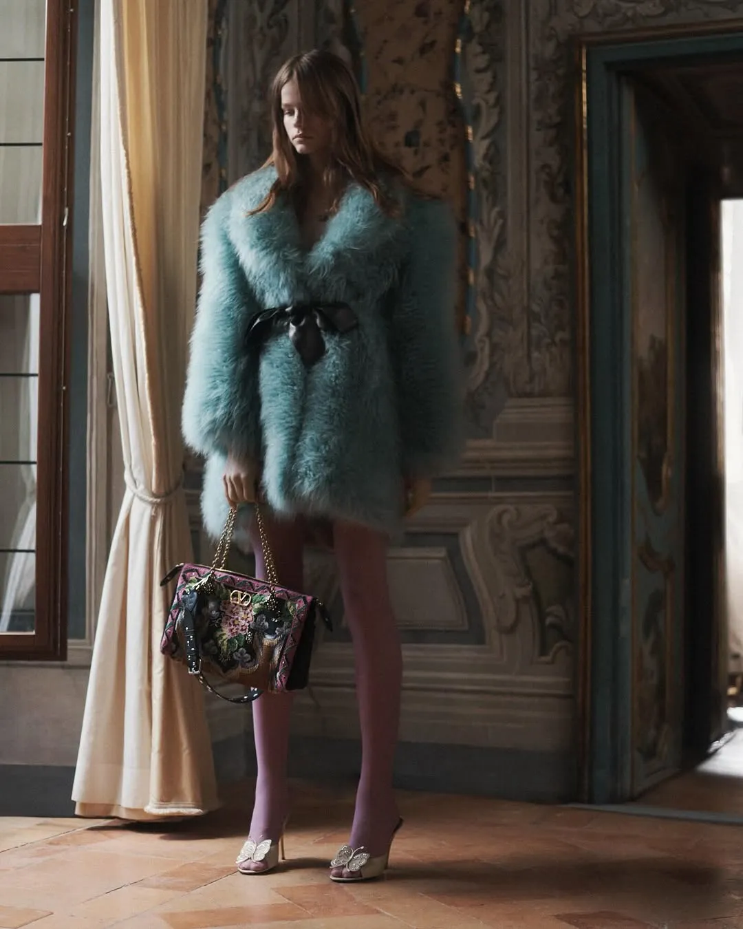 Valentino Pairs Intricate Interferenze Textures with Striking 5.1x Engagement Gains - Image 2