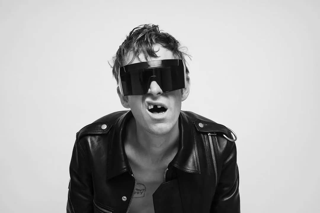 Rick Owens Highlights Subcultural Legacy Through Suicide Band Eyewear Collaboration - Image 1