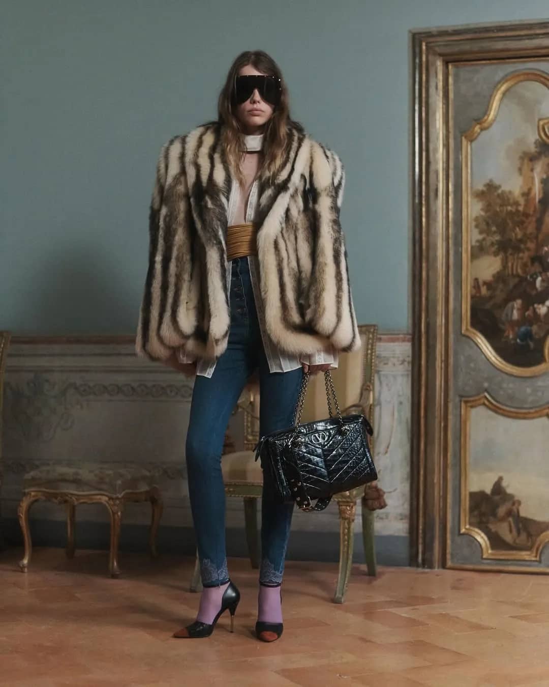 Valentino Frames the Panthea Bag Through Alessandro Michele’s Material Tensions - Image 1