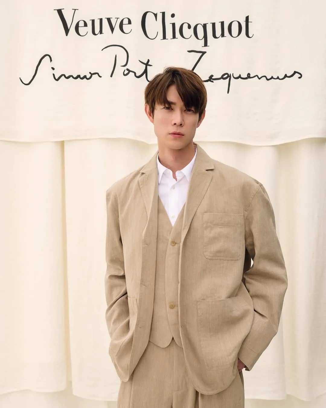 Jacquemus Centers High-Profile Advocacy to Spotlight the Veuve Clicquot Collaboration in Seoul - Image 11