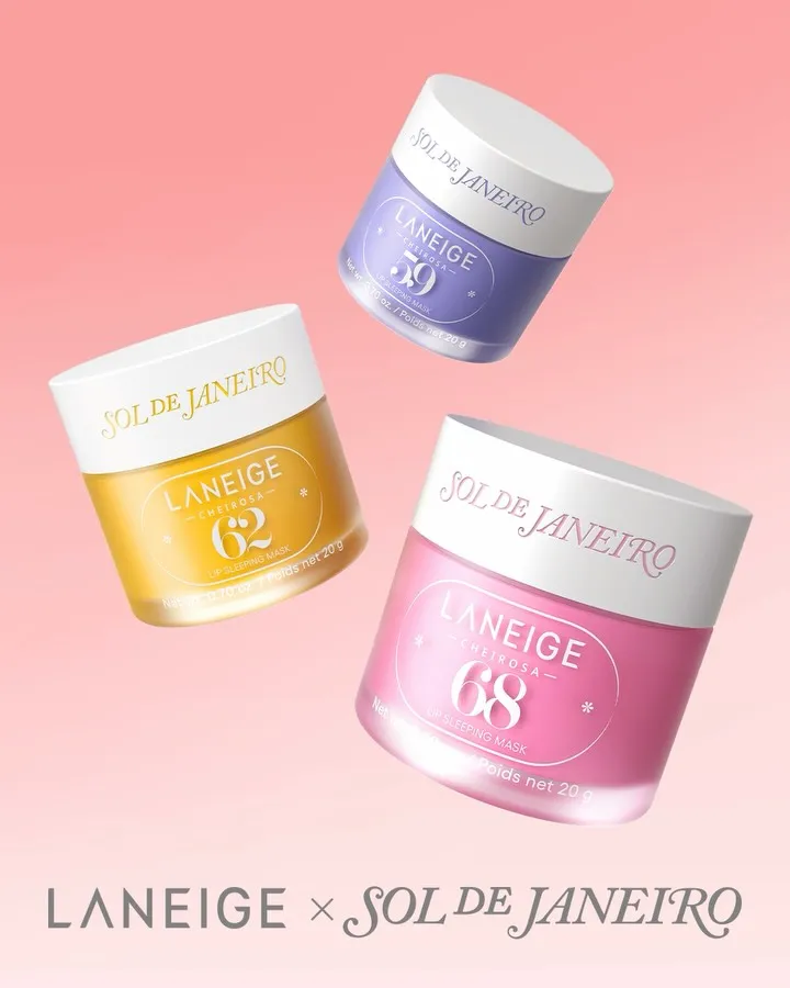 Laneige Introduces the Cheirosa Lip Mask Through a Scarcity-Led Flash Drop - Image 2