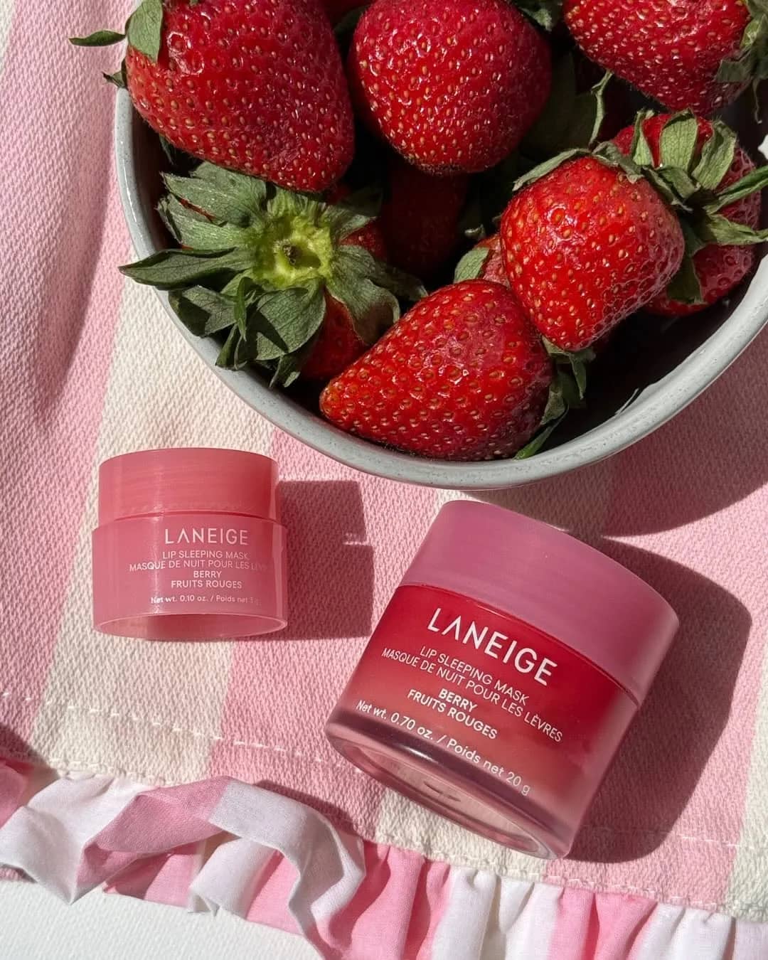 Laneige Centers Product Portability via an Amazon-Exclusive Lip Duo - LANEIGE