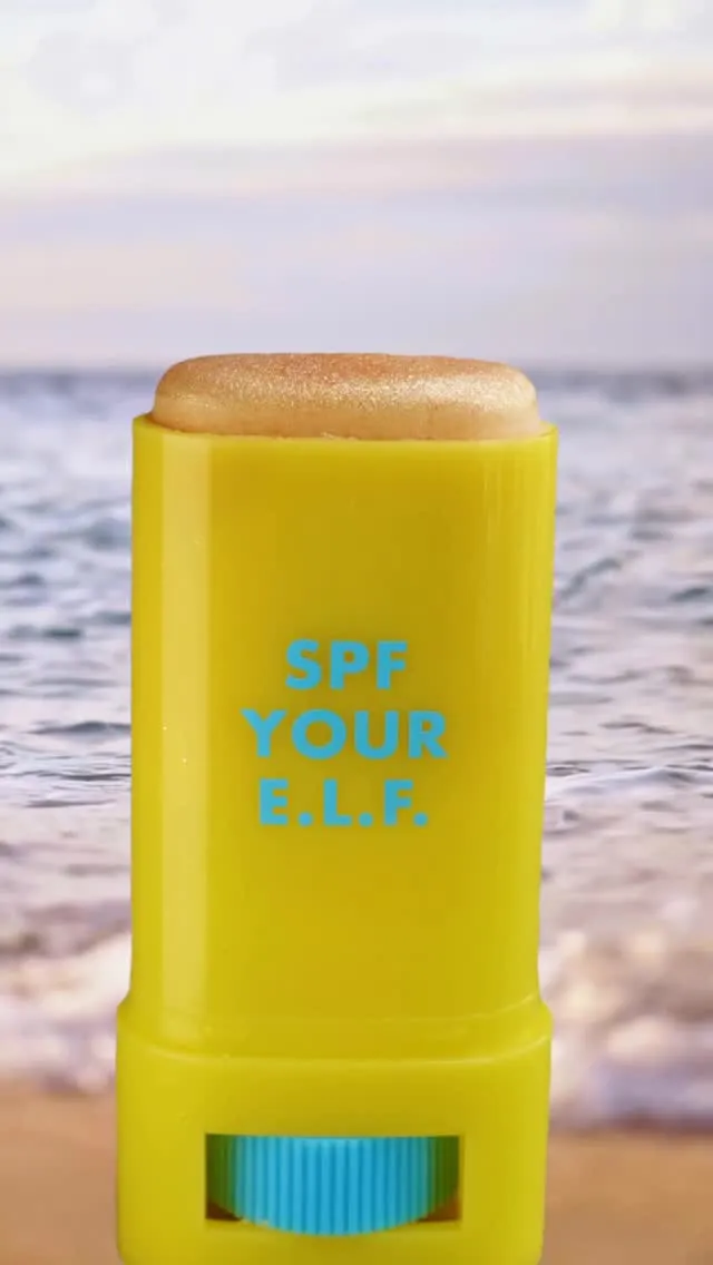 e.l.f. Cosmetics Frames High-Protection SPF as a Shimmering Festival Accessory - e.l.f. Cosmetics