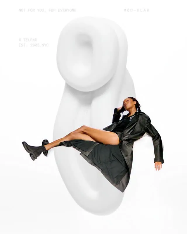 Telfar Emphasizes Utility Through Modular Leather and Knit Footwear - Telfar