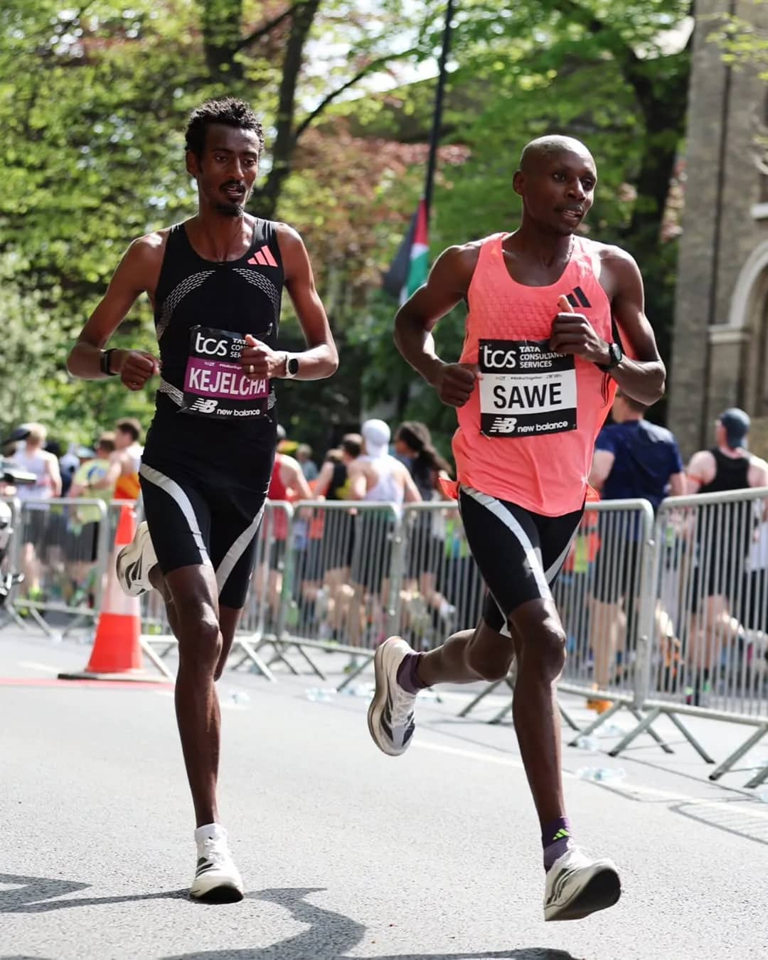 Wales Bonner Anchors SS24 Narrative in Record-Breaking Marathon Achievements - Image 1