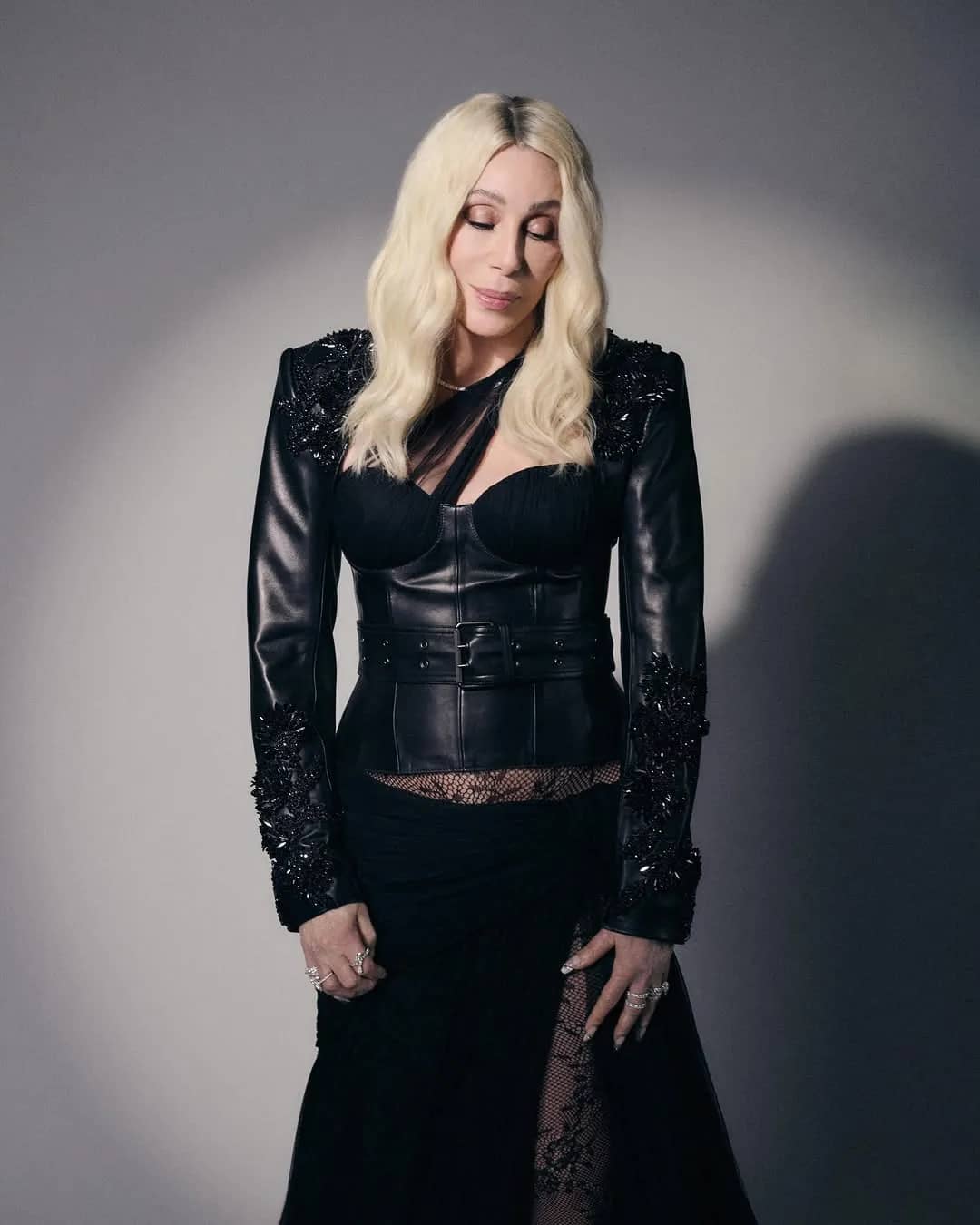 Cher in Custom Burberry Drives Significant Engagement Outlier on Instagram - Image 1