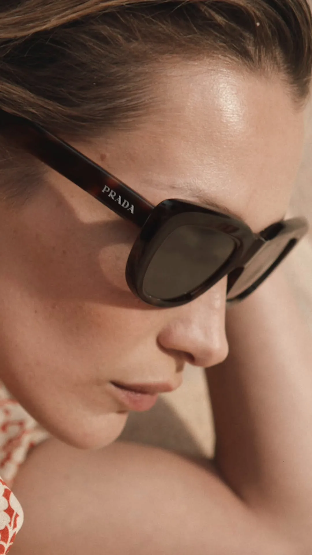 Bella Hadid Anchors Prada’s Summer 2026 Eyewear via Urban Beaches - Prada