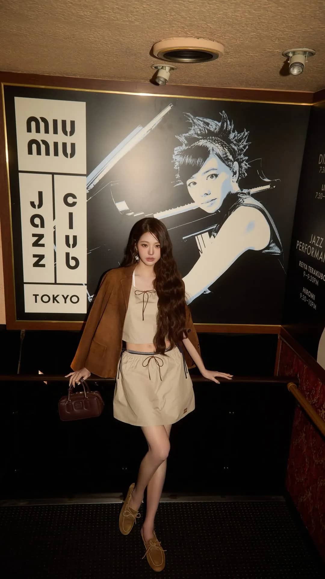 Miu Miu Centers Jang Wonyoung to Mark the Ginza Reopening - Miu Miu