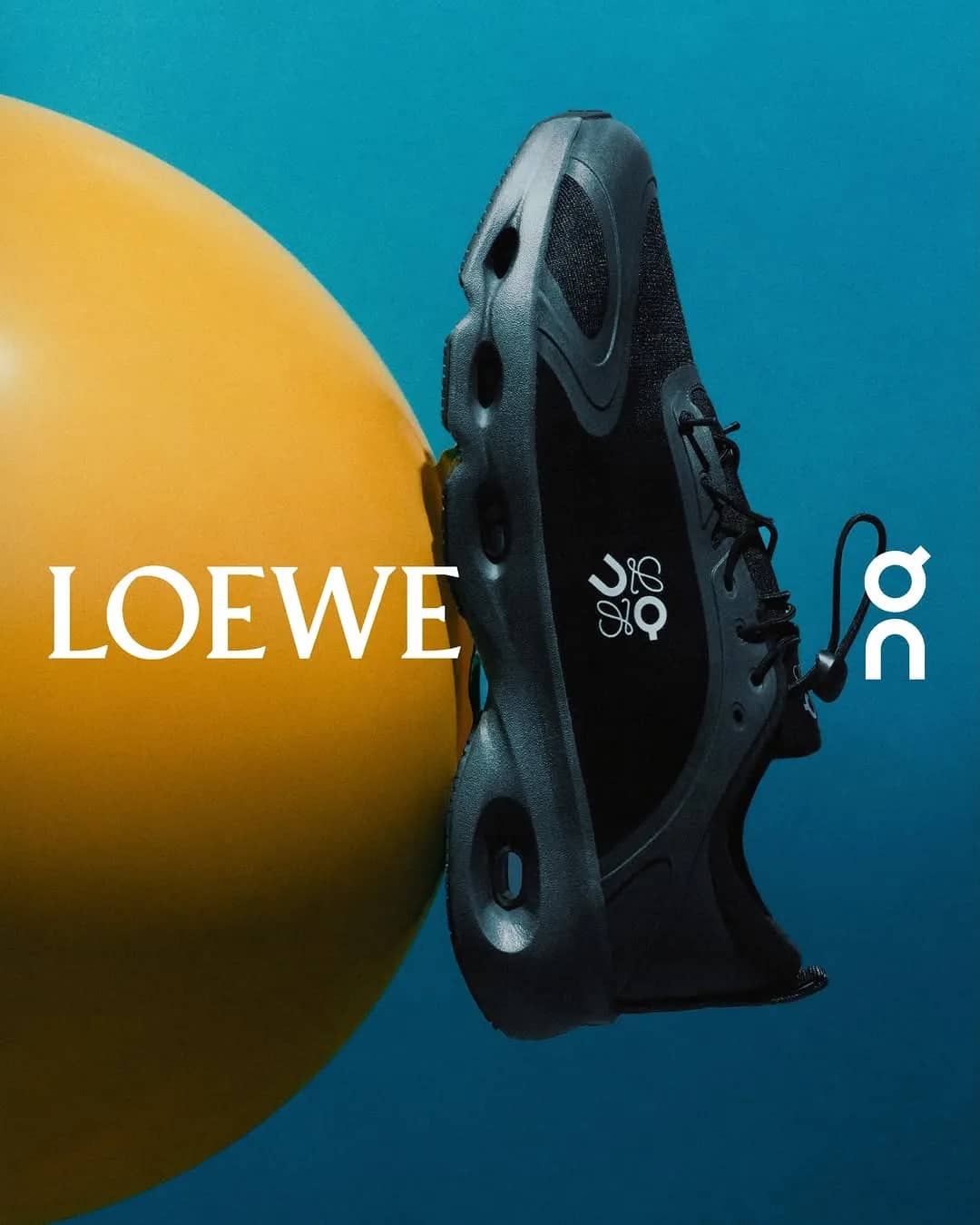 Loewe Emphasizes Sculptural Geometry for the Cloudsolo Launch with On - Image 1