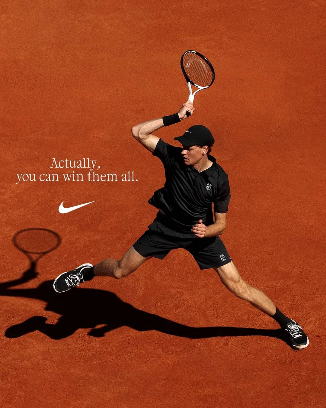 Nike Spotlights Jannik Sinner’s Historic Wins via Real-Time Athlete Storytelling - Nike