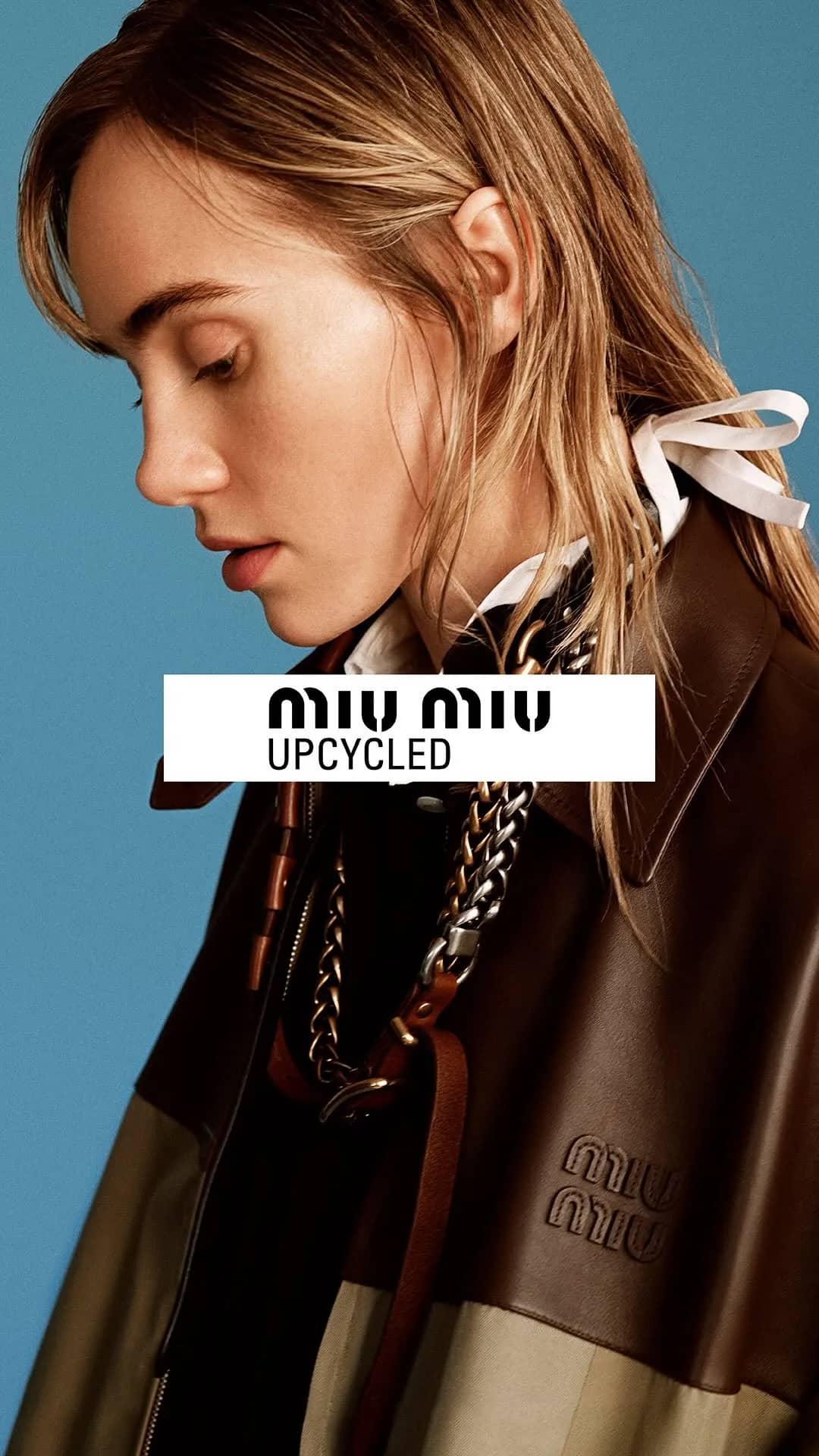 Miu Miu Embeds Upcycled Archive within the SS26 Mainline Visual Narrative - Miu Miu