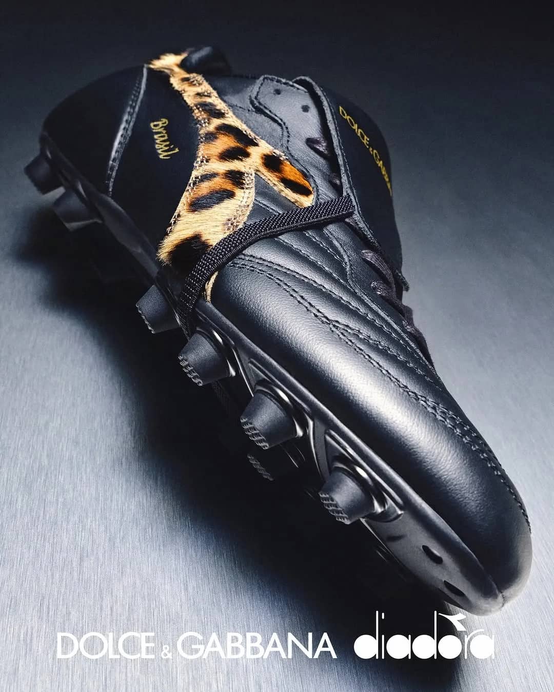 Dolce & Gabbana Applies Leo Codes to Diadora’s Professional Soccer Silhouettes - Image 1
