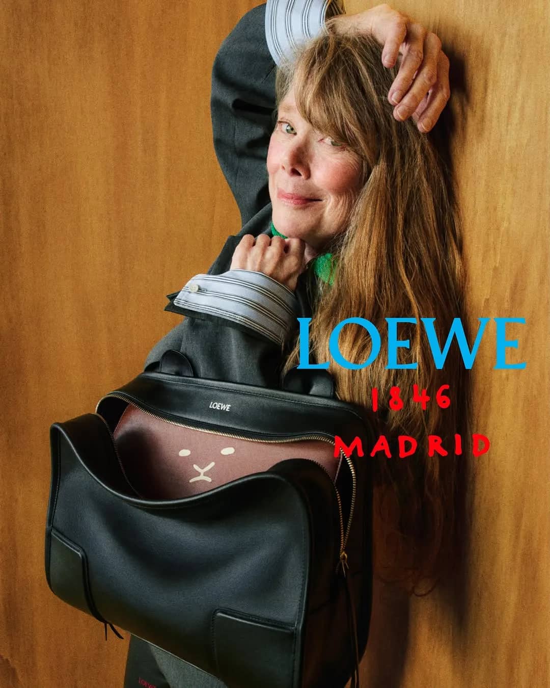 Loewe Frames 180 Years of Heritage Through Sissy Spacek’s Portrait - Image 1
