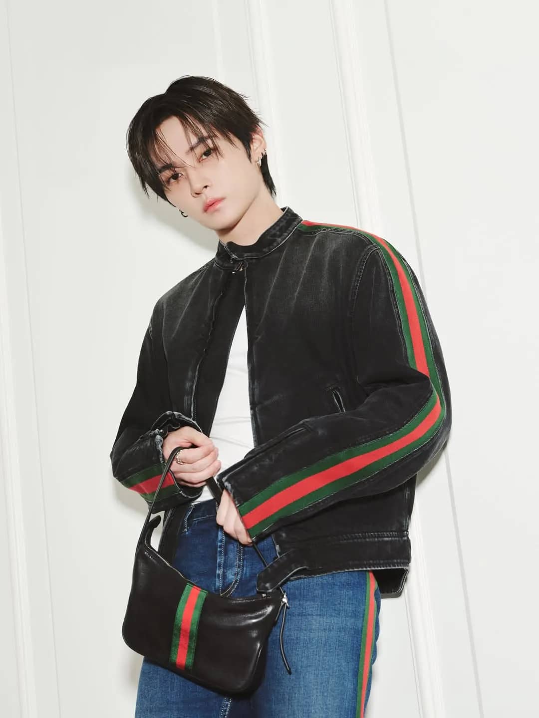 Gucci Frames Lee Know in Candid Tokyo Setting, Driving 16.9x Engagement Baseline - Image 1