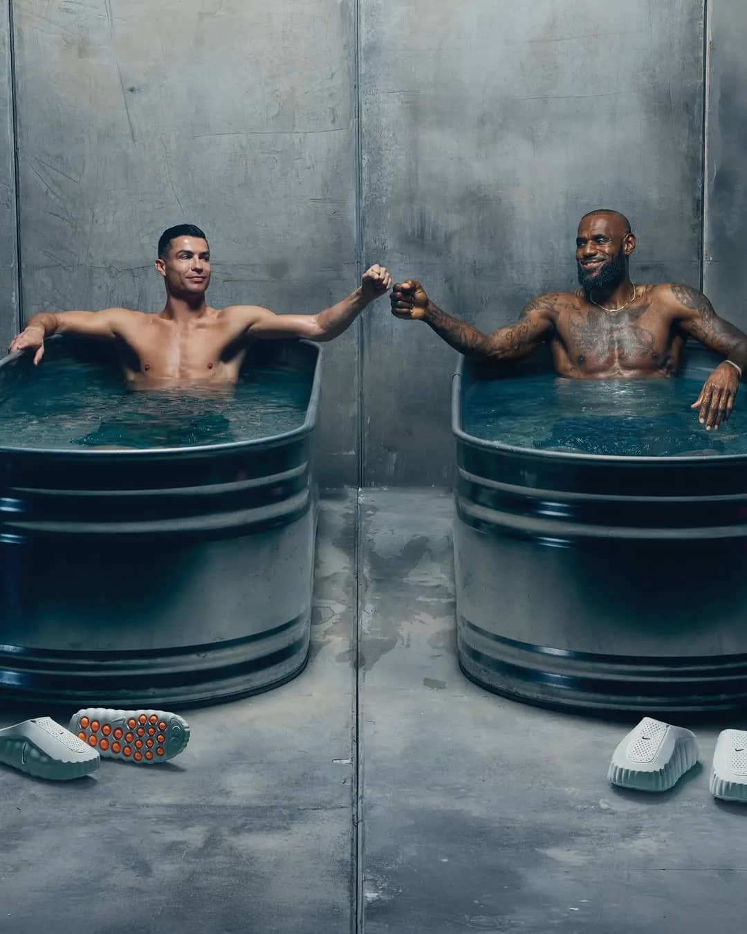 Nike Anchors Legacy Narrative Through Cristiano and LeBron Joint Post - Image 1