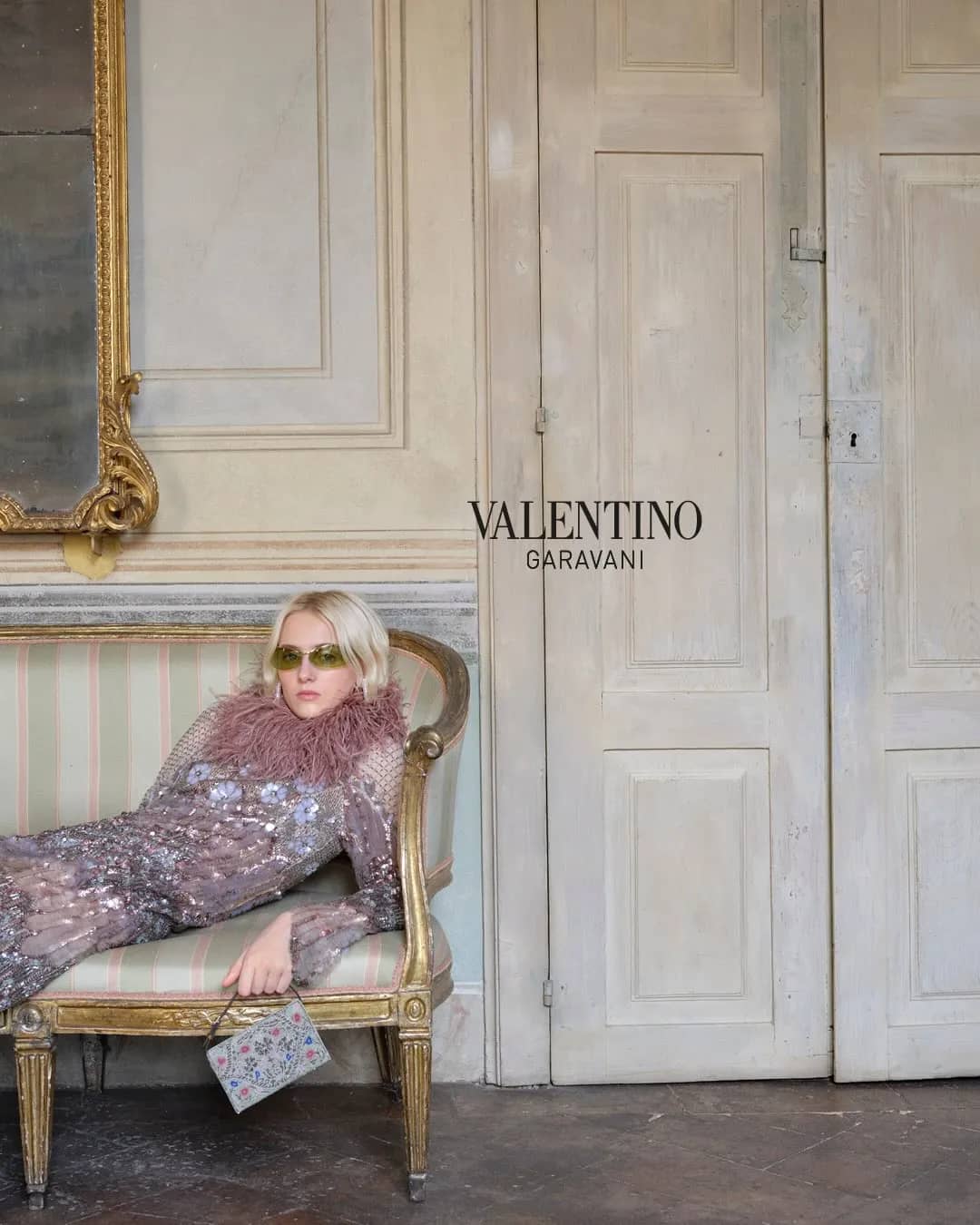 Valentino Pairs Alessandro Michele’s Decorative Codes with Filmic Intimacy - Image 1