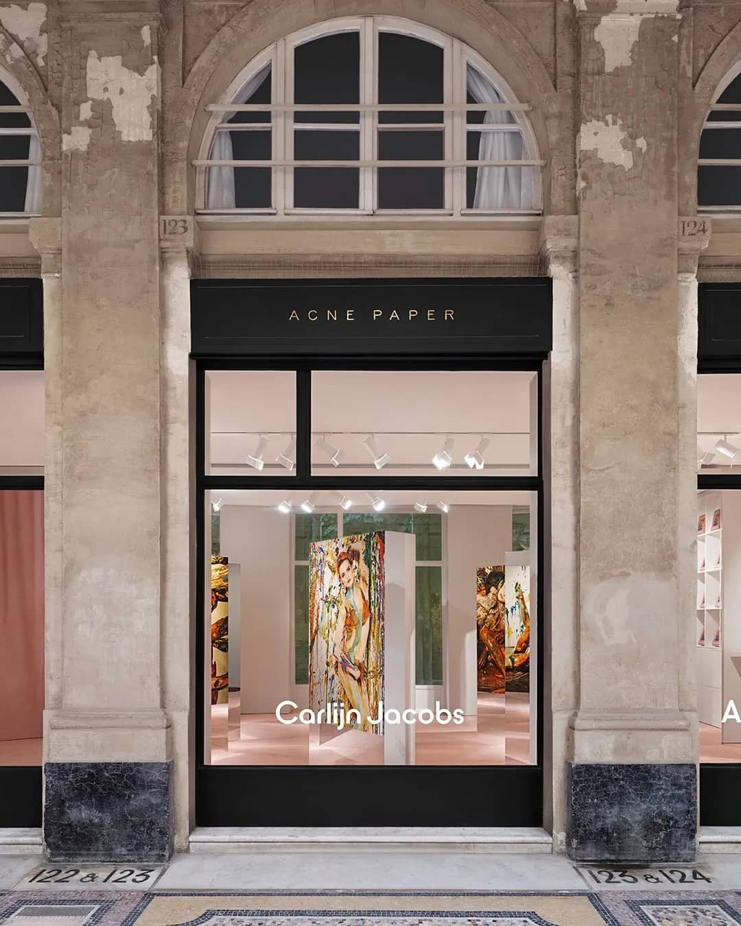 Acne Studios Reframes Editorial Photography Through a Permanent Paris Gallery Experience - Image 1