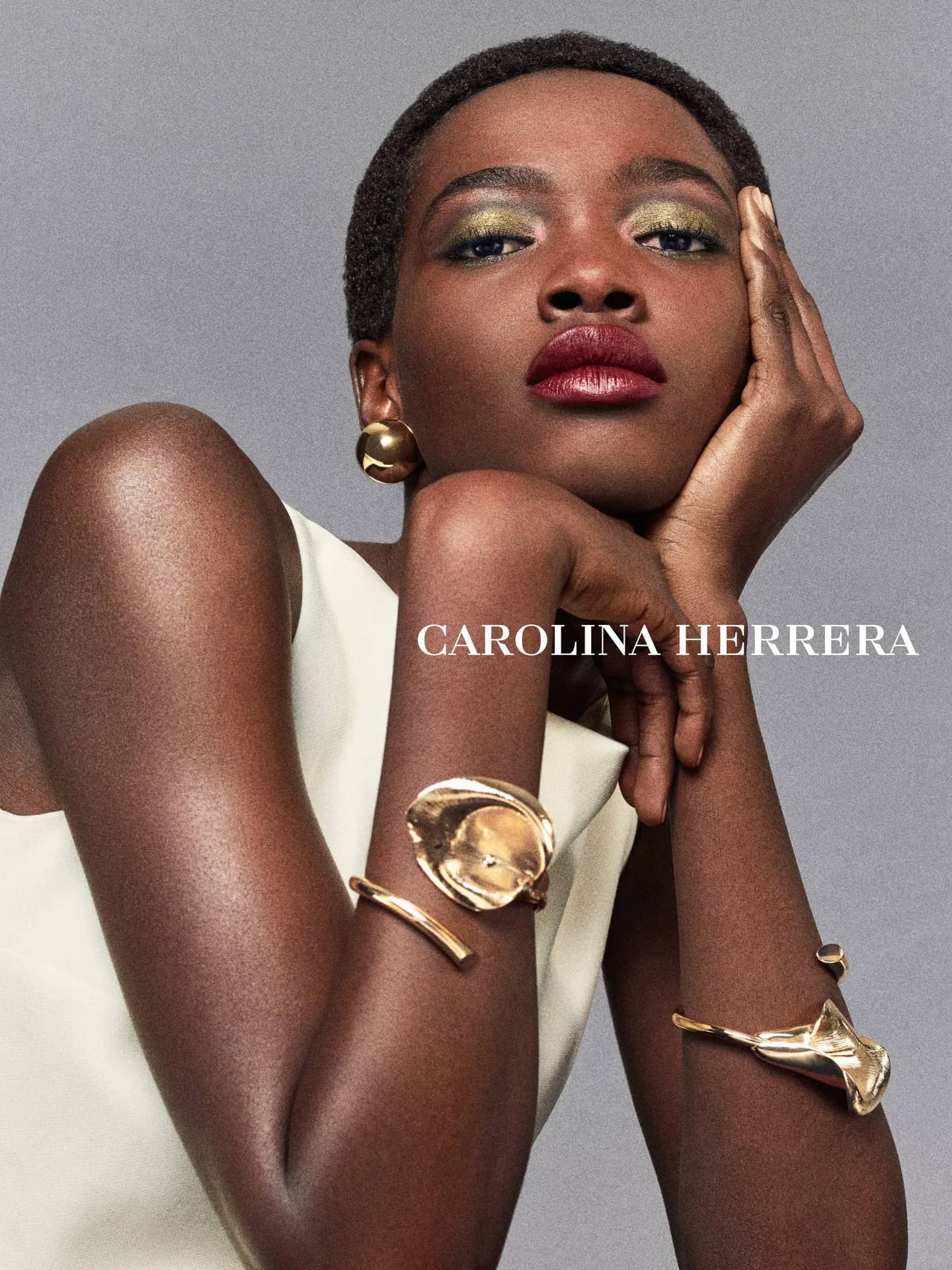 Carolina Herrera Fall 26 Introduces Asymmetry and Calla Lily Bracelets - Image 1
