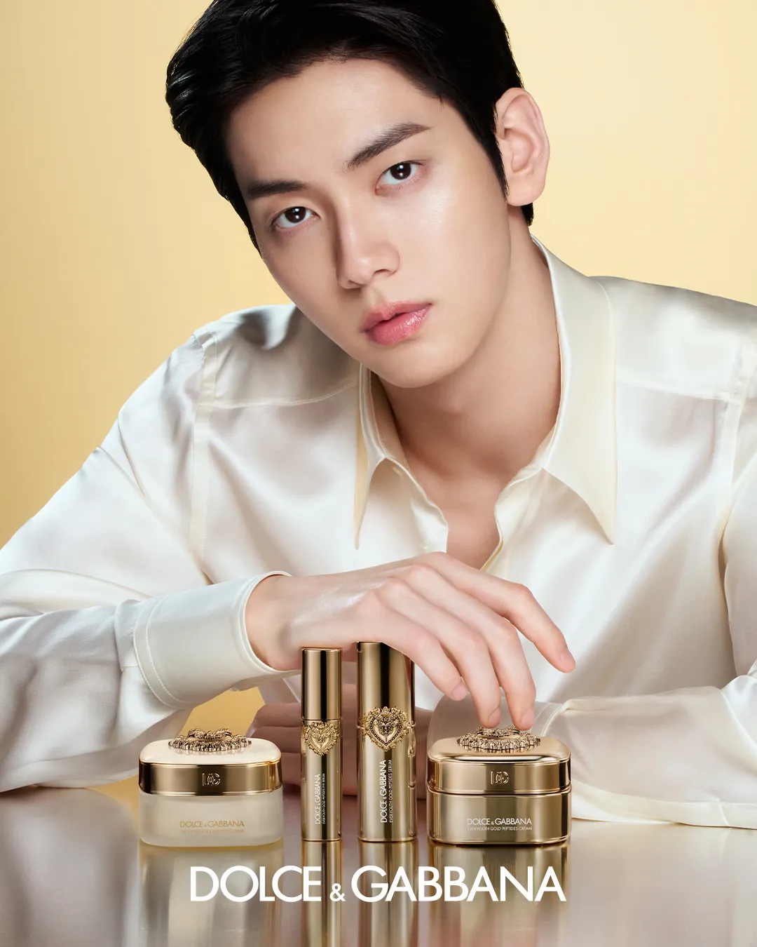 D&G Beauty Introduces Soobin as Ever-Youth Skin Collection Face - Image 1