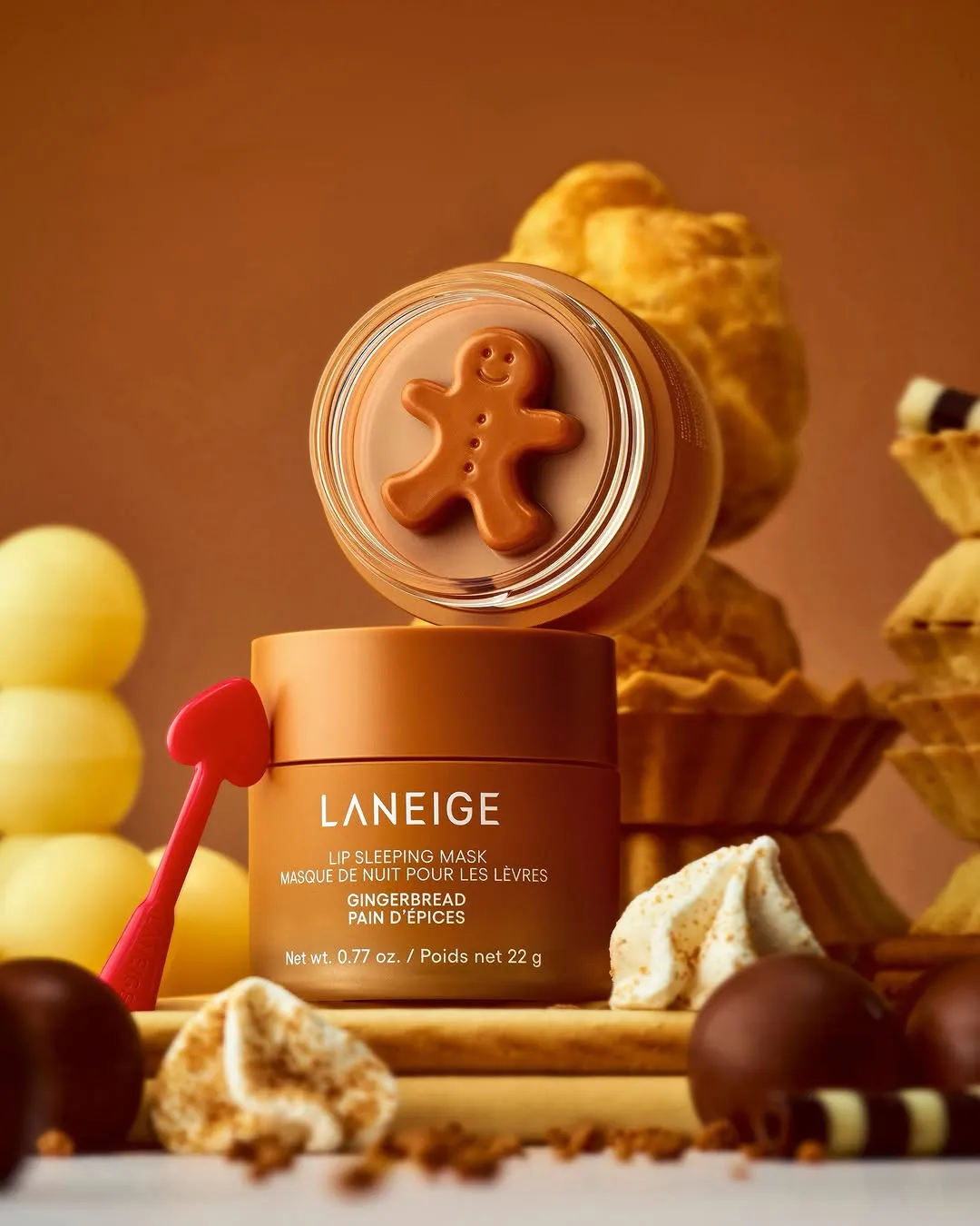 LANEIGE Stages a 3D Gingerbread Mask Across Sephora, Amazon, Kohl’s - Image 1