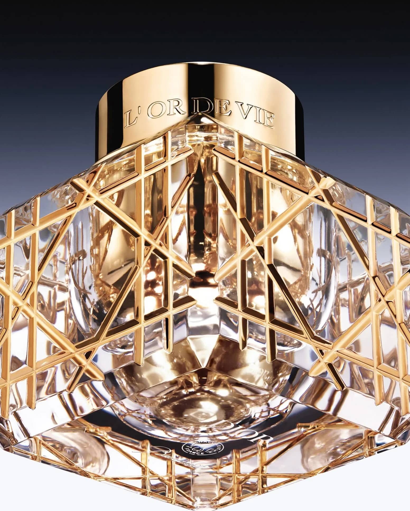 Dior’s Nine-Piece L’Or de Vie Edition Leans Into Baccarat Craft - Image 1