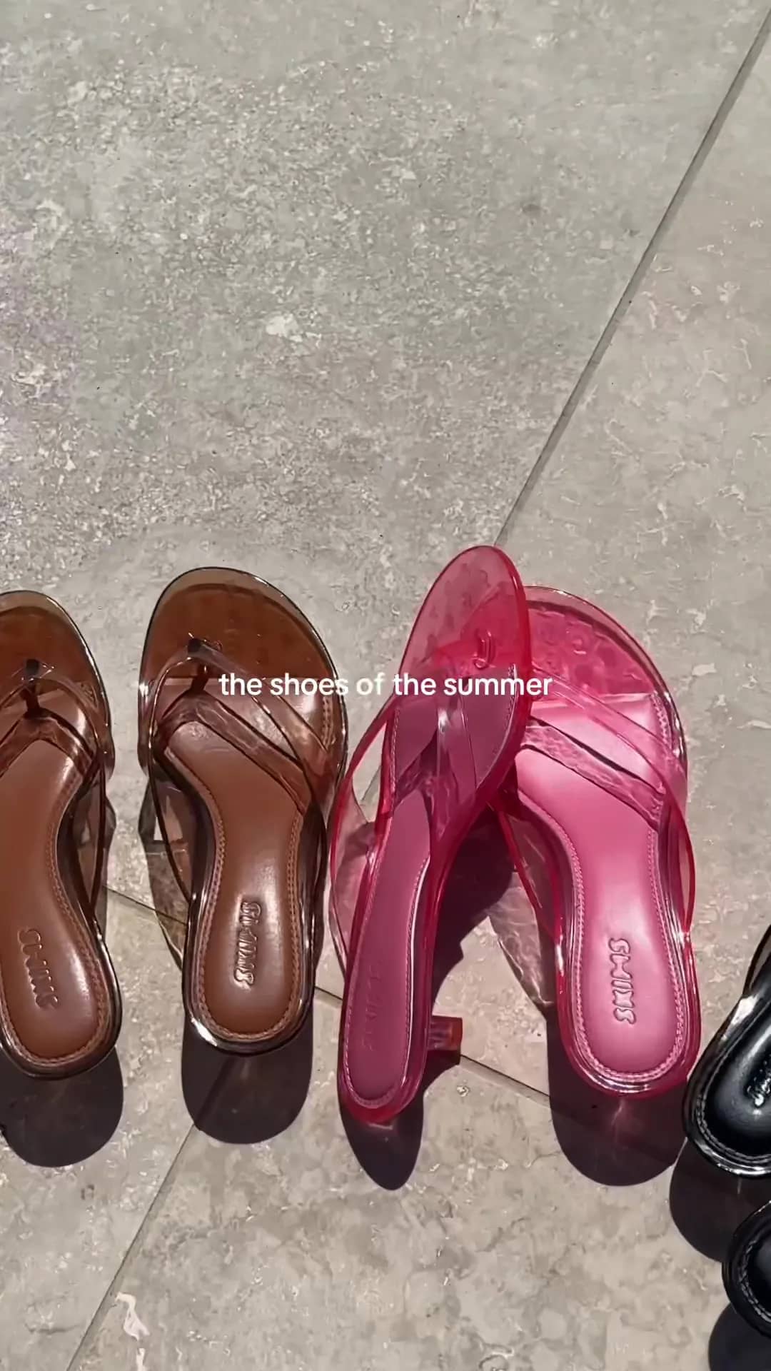 SKIMS Introduces the Jelly Kitten Heel via High-Performance TikTok Content - SKIMS