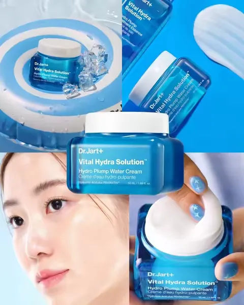 Dr. Jart+ Applies a Glass-Skin Lens to Its Summer Water Cream - Image 1