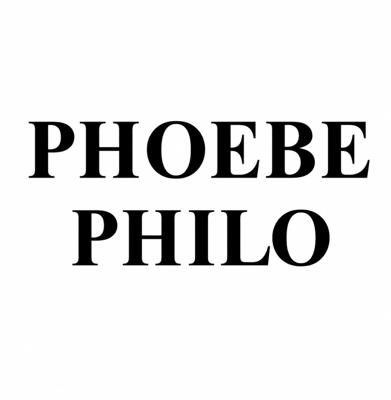Phoebe Philo