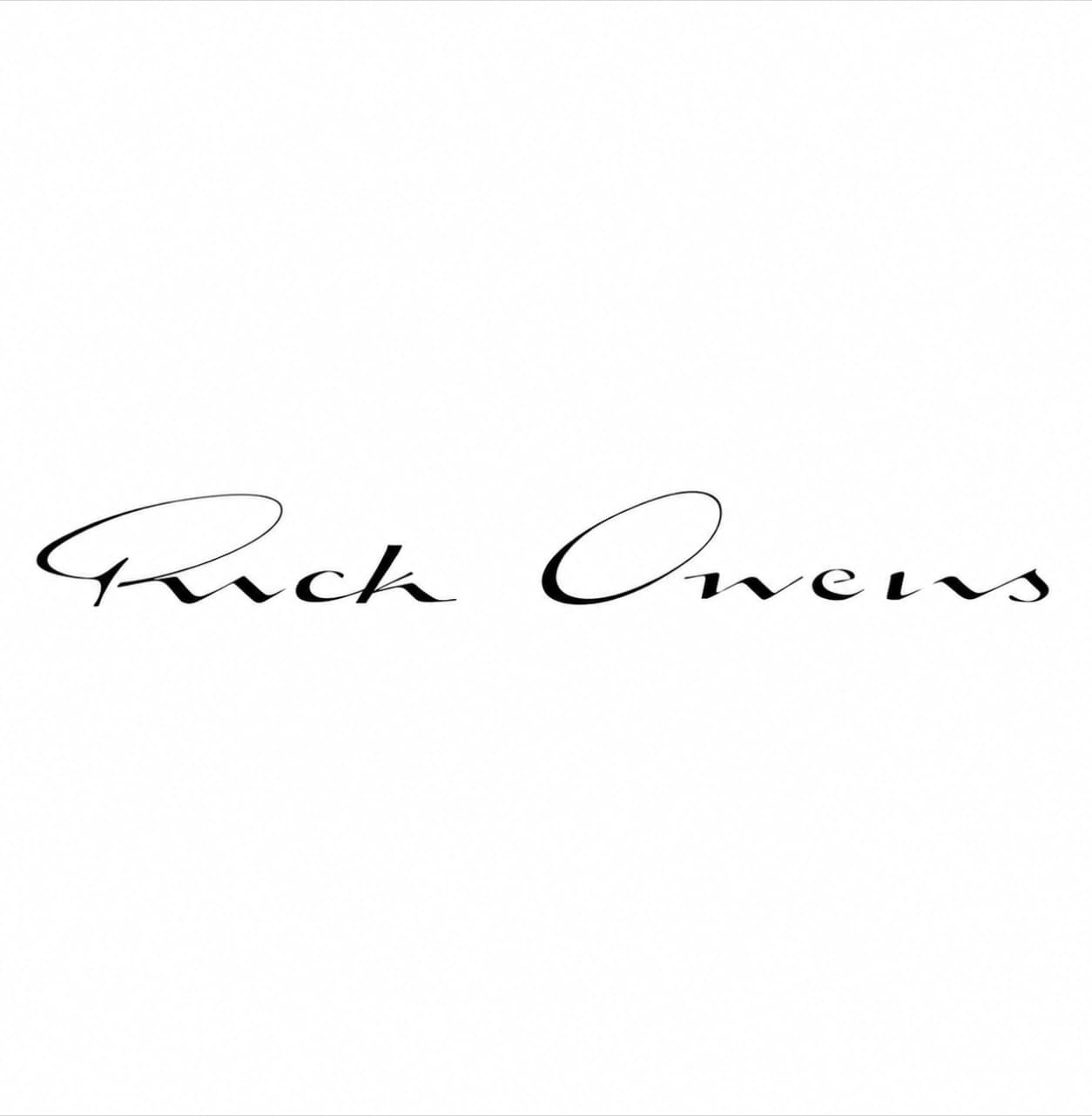 Rick Owens