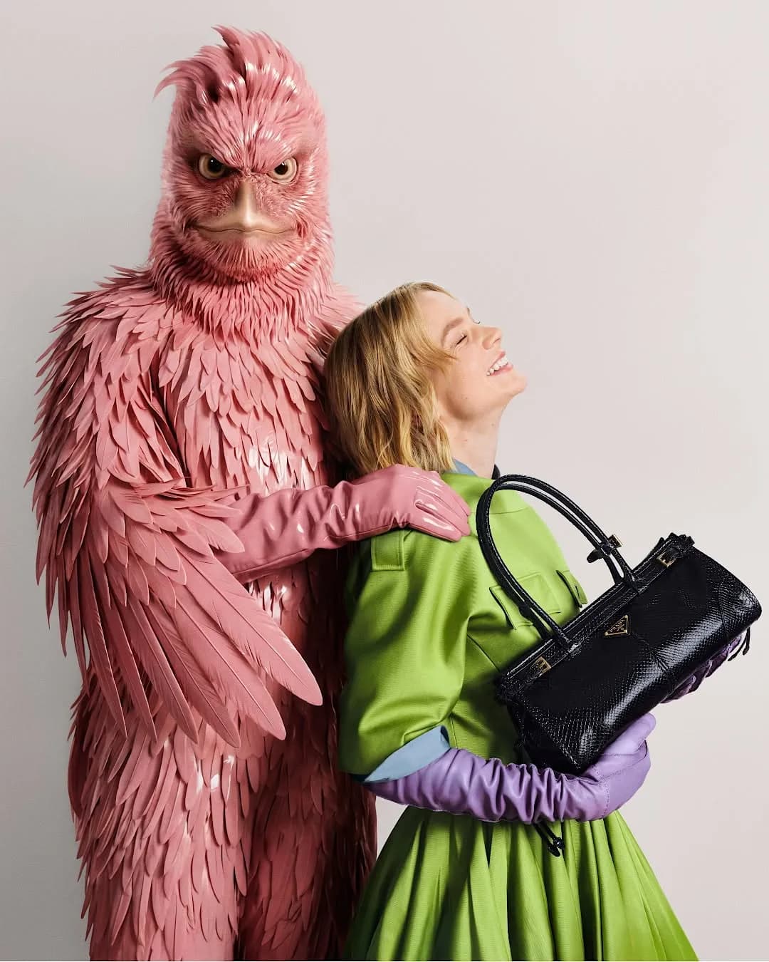 Jordan Wolfson’s Uncanny Creatures Occupy the Prada SS26 Human Narrative - Image 2